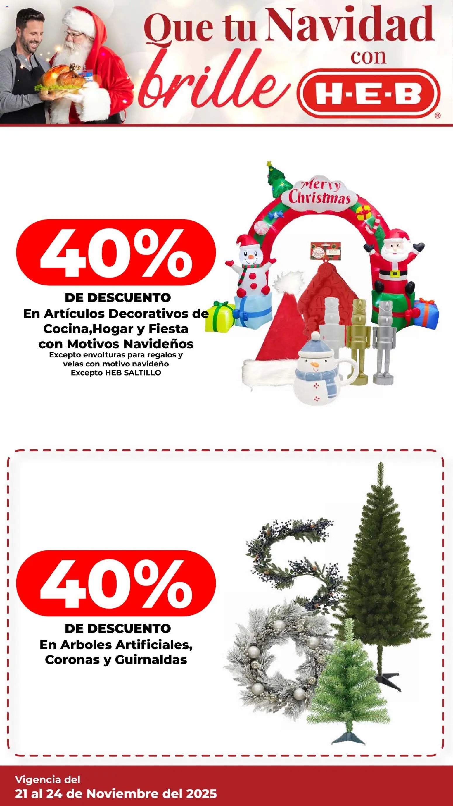 H-E-B oferta desde 21/11/2025 Folleto (2025-11-21 - 2025-11-27)