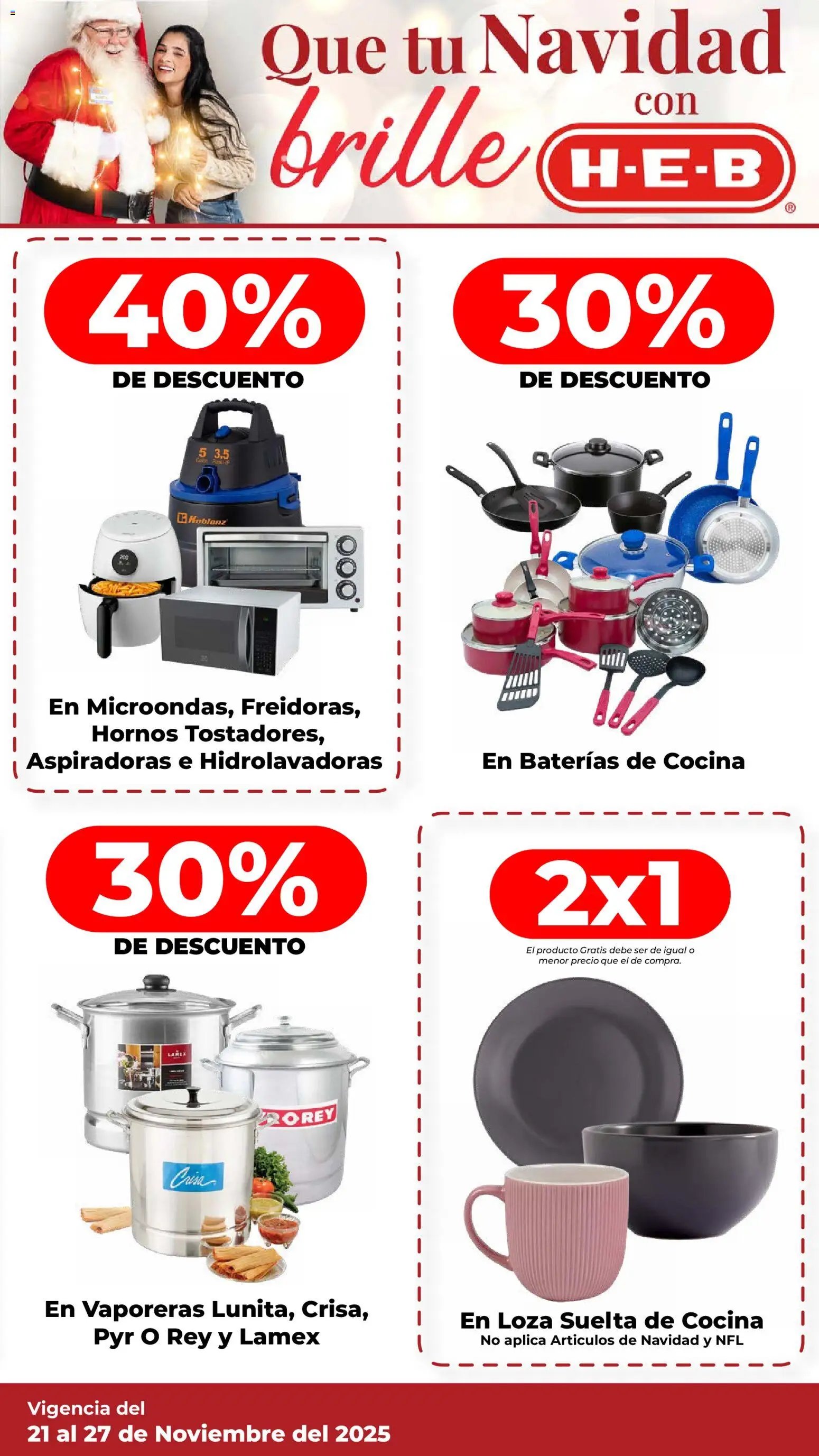 H-E-B oferta desde 21/11/2025 Folleto (2025-11-21 - 2025-11-27)