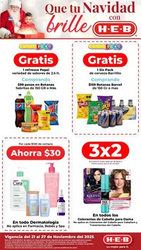 H-E-B oferta desde 21/11/2025 Folleto (2025-11-21 - 2025-11-27)