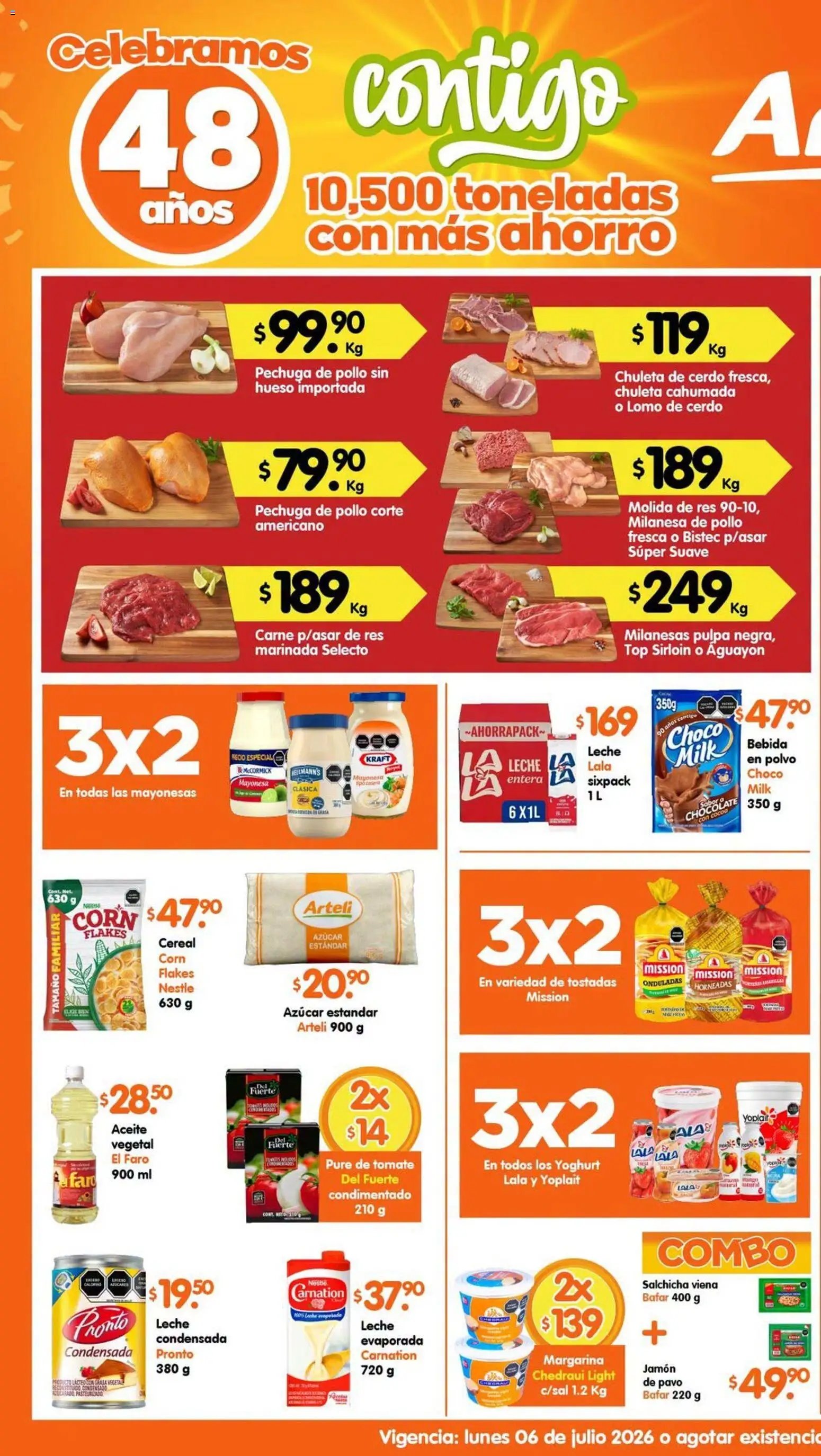 Arteli oferta desde 06/07/2026 Arteli folleto