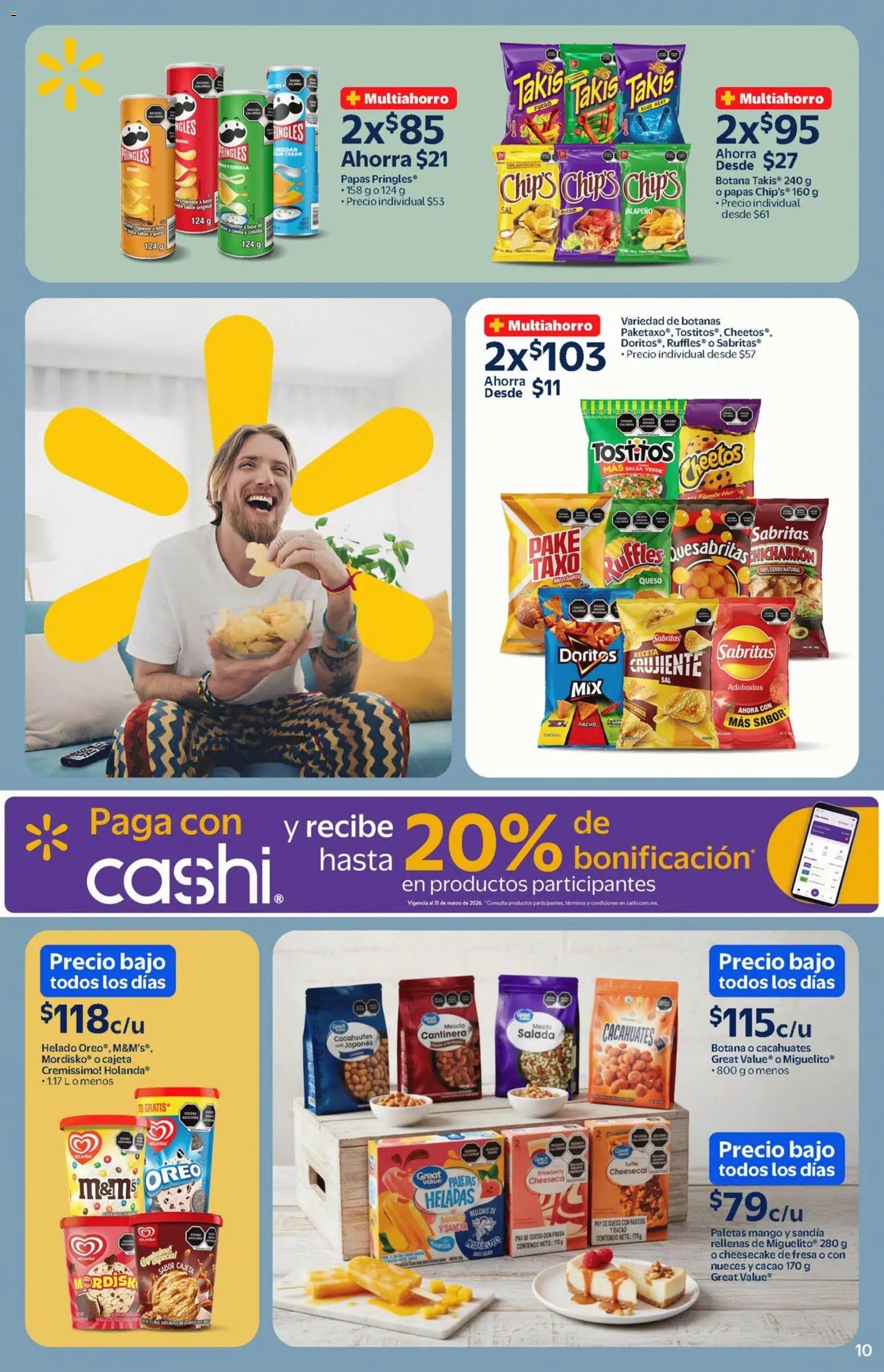 Walmart oferta desde 13/02/2026 Folleto Un mar de sabores a precios bajos (2026-02-13 - 2026-04-21)