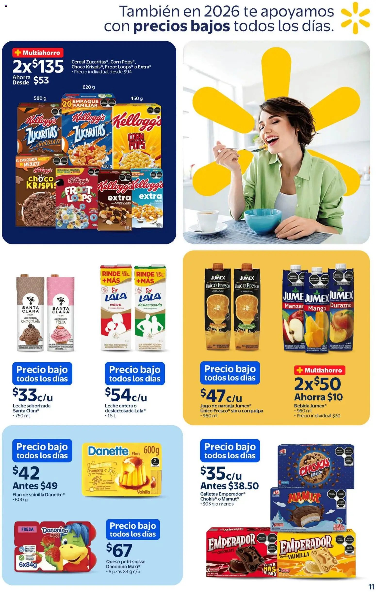 Walmart oferta desde 13/02/2026 Folleto Un mar de sabores a precios bajos (2026-02-13 - 2026-04-21)