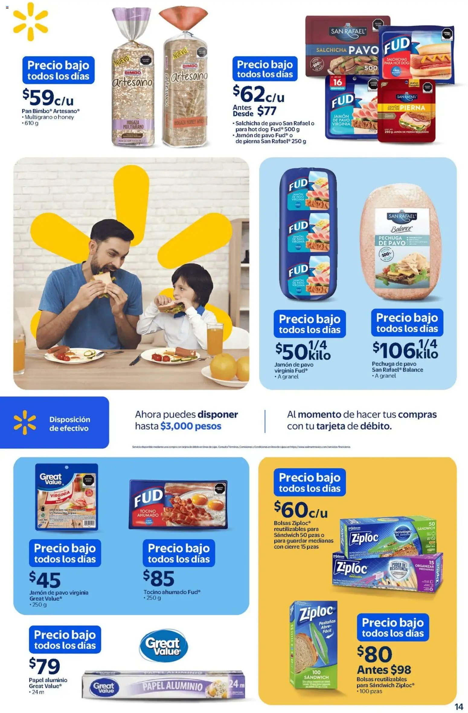 Walmart oferta desde 13/02/2026 Folleto Un mar de sabores a precios bajos (2026-02-13 - 2026-04-21)
