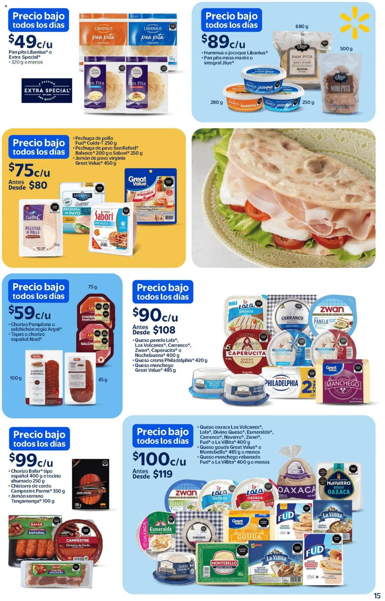 Walmart oferta desde 13/02/2026 Folleto Un mar de sabores a precios bajos (2026-02-13 - 2026-04-21)
