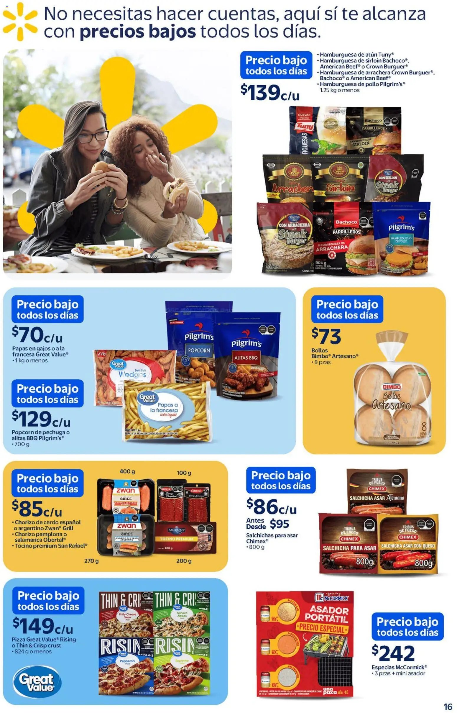 Walmart oferta desde 13/02/2026 Folleto Un mar de sabores a precios bajos (2026-02-13 - 2026-04-21)