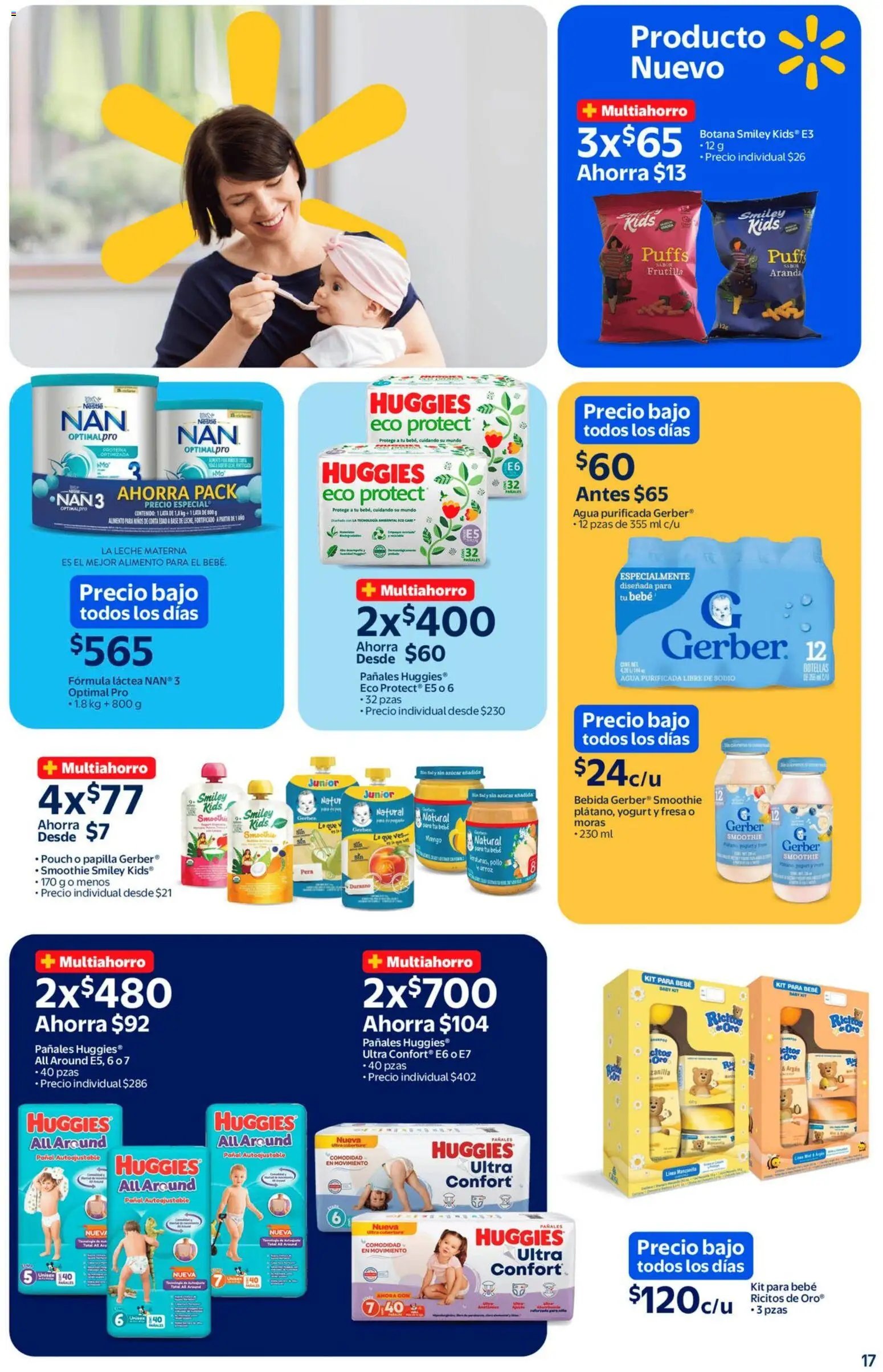Walmart oferta desde 13/02/2026 Folleto Un mar de sabores a precios bajos (2026-02-13 - 2026-04-21)