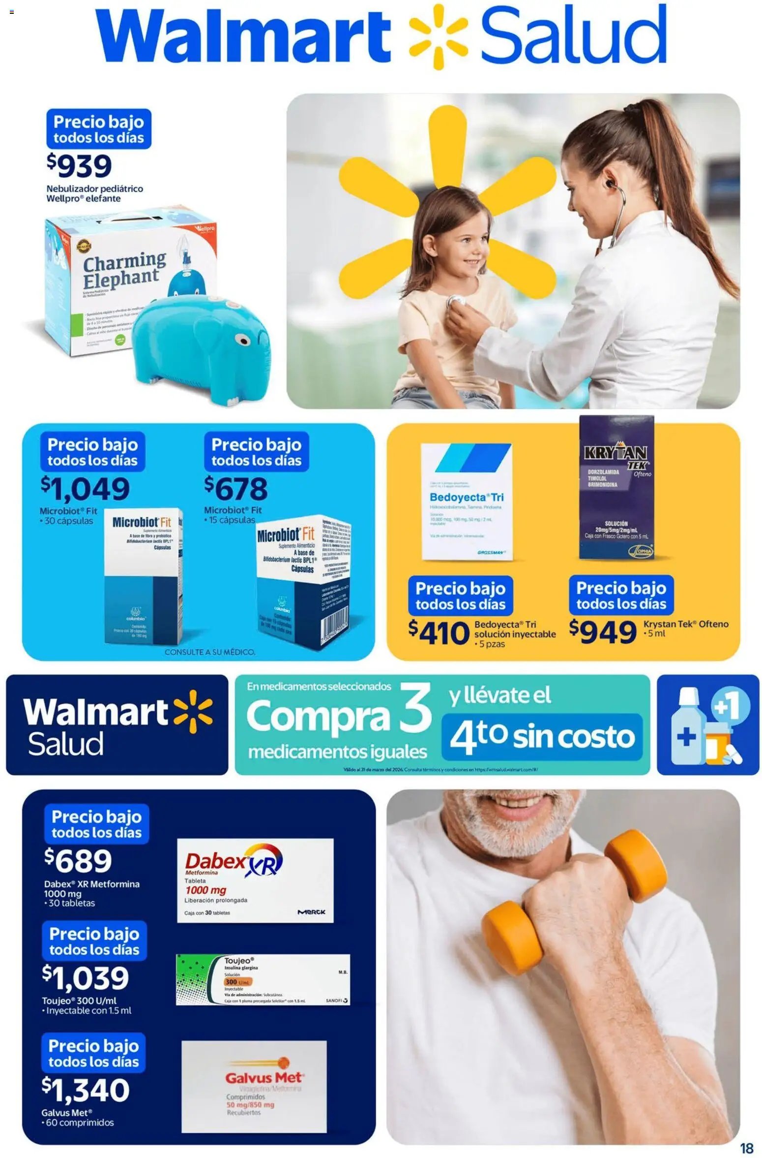 Walmart oferta desde 13/02/2026 Folleto Un mar de sabores a precios bajos (2026-02-13 - 2026-04-21)