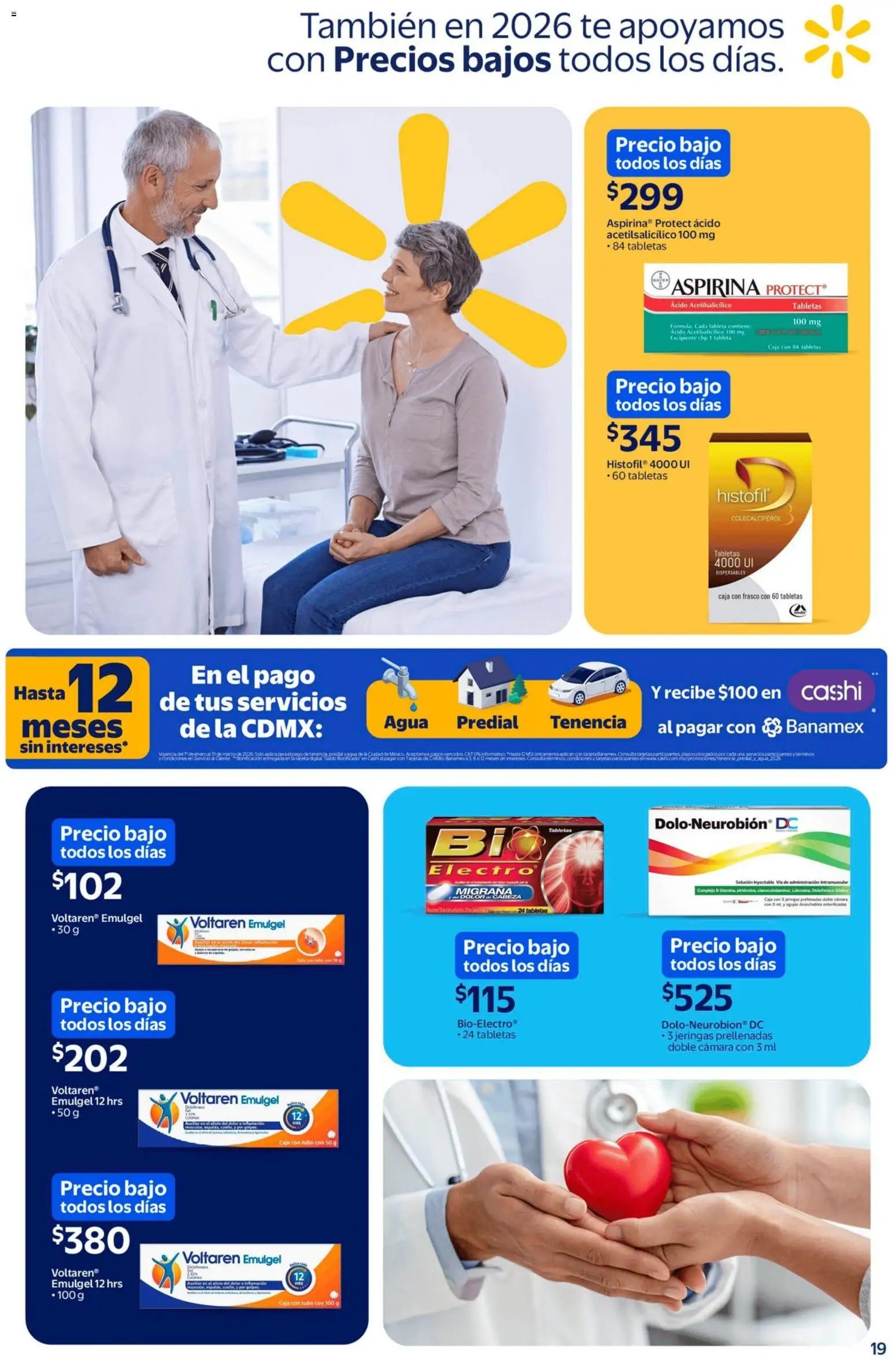Walmart oferta desde 13/02/2026 Folleto Un mar de sabores a precios bajos (2026-02-13 - 2026-04-21)