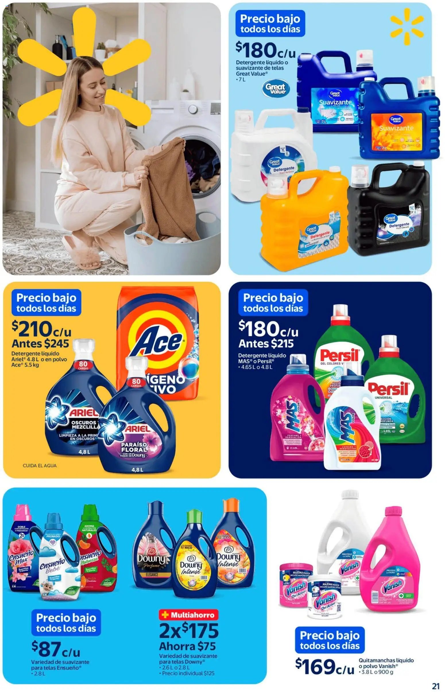 Walmart oferta desde 13/02/2026 Folleto Un mar de sabores a precios bajos (2026-02-13 - 2026-04-21)