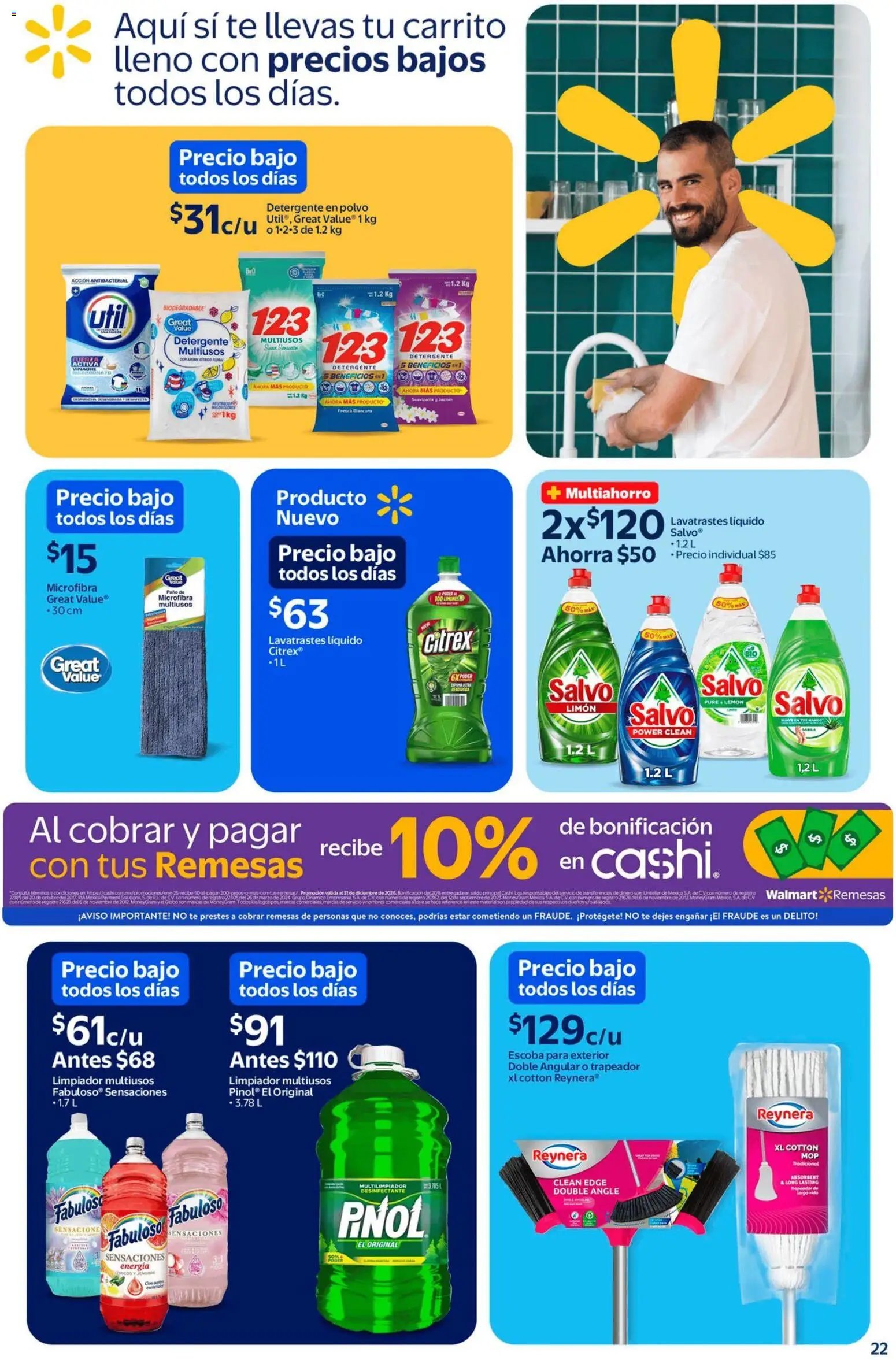 Walmart oferta desde 13/02/2026 Folleto Un mar de sabores a precios bajos (2026-02-13 - 2026-04-21)