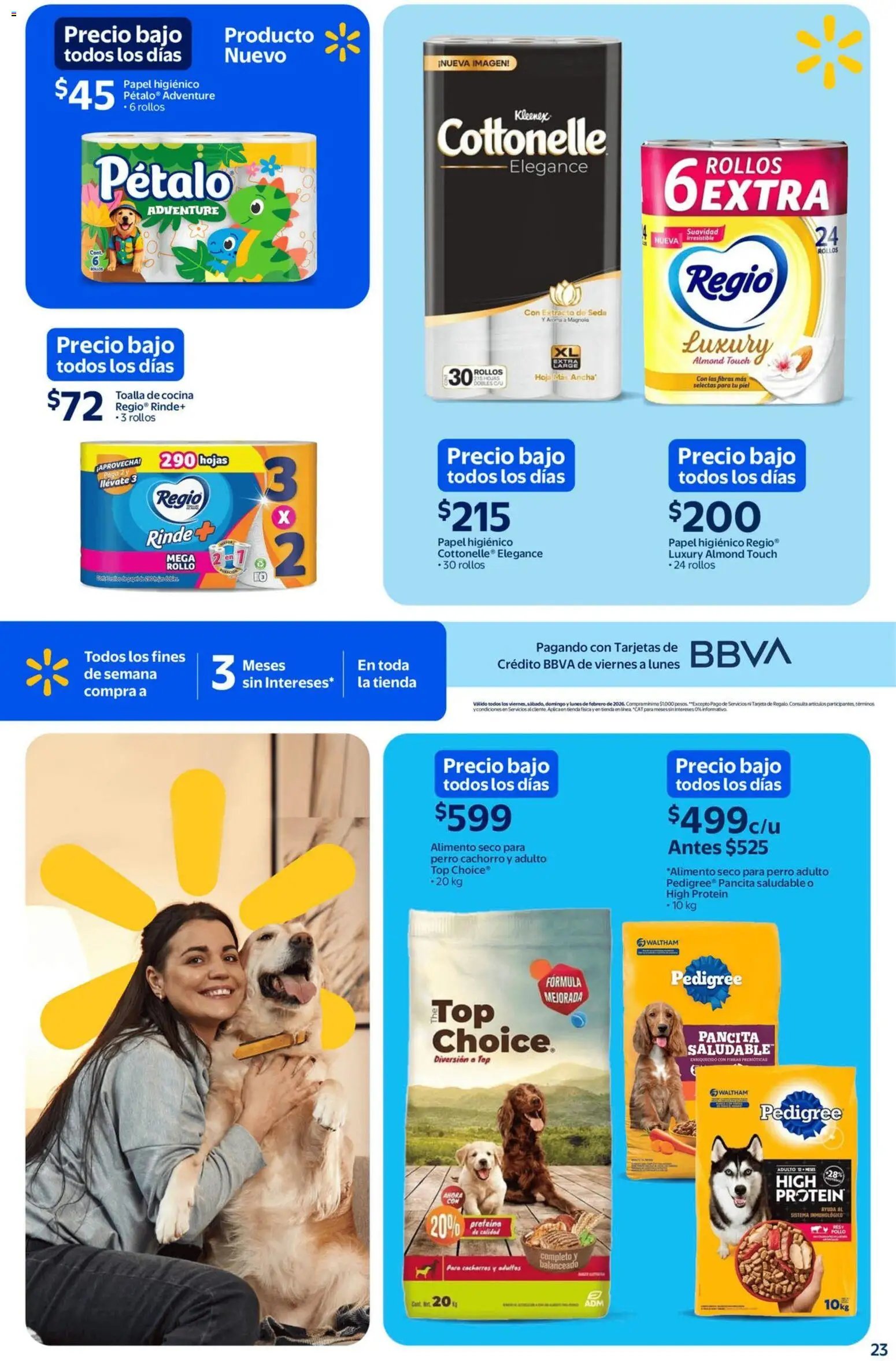 Walmart oferta desde 13/02/2026 Folleto Un mar de sabores a precios bajos (2026-02-13 - 2026-04-21)