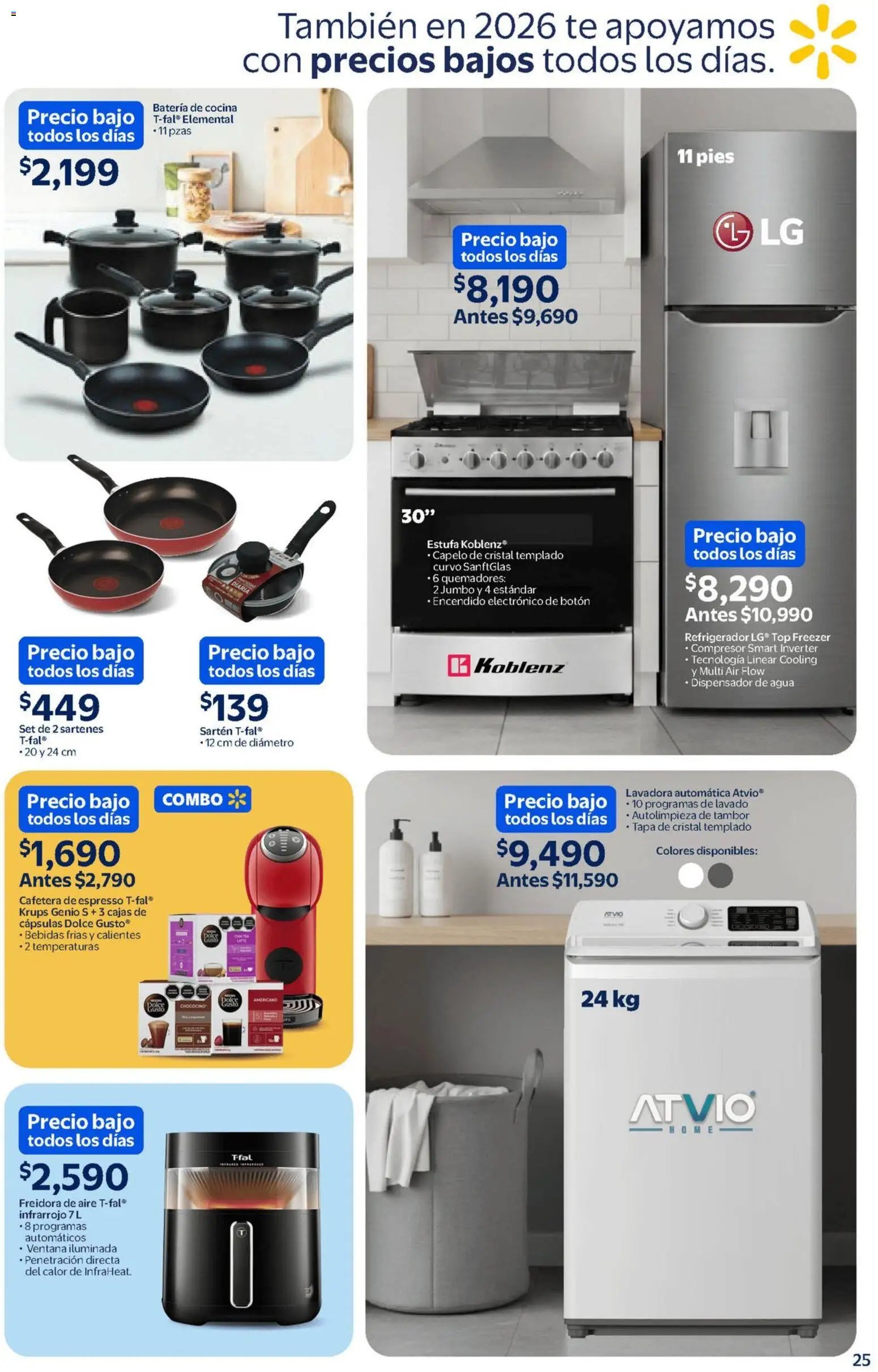 Walmart oferta desde 13/02/2026 Folleto Un mar de sabores a precios bajos (2026-02-13 - 2026-04-21)