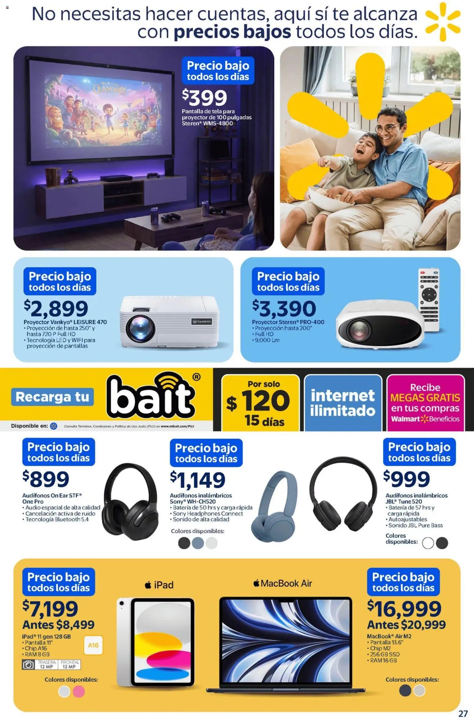 Walmart oferta desde 13/02/2026 Folleto Un mar de sabores a precios bajos (2026-02-13 - 2026-04-21)