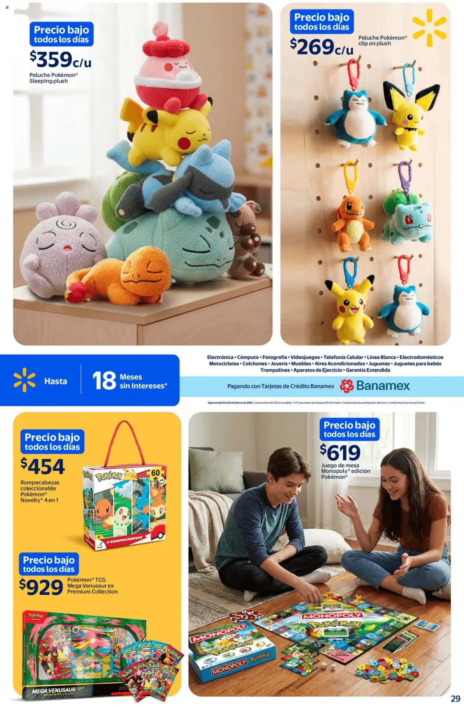 Walmart oferta desde 13/02/2026 Folleto Un mar de sabores a precios bajos (2026-02-13 - 2026-04-21)