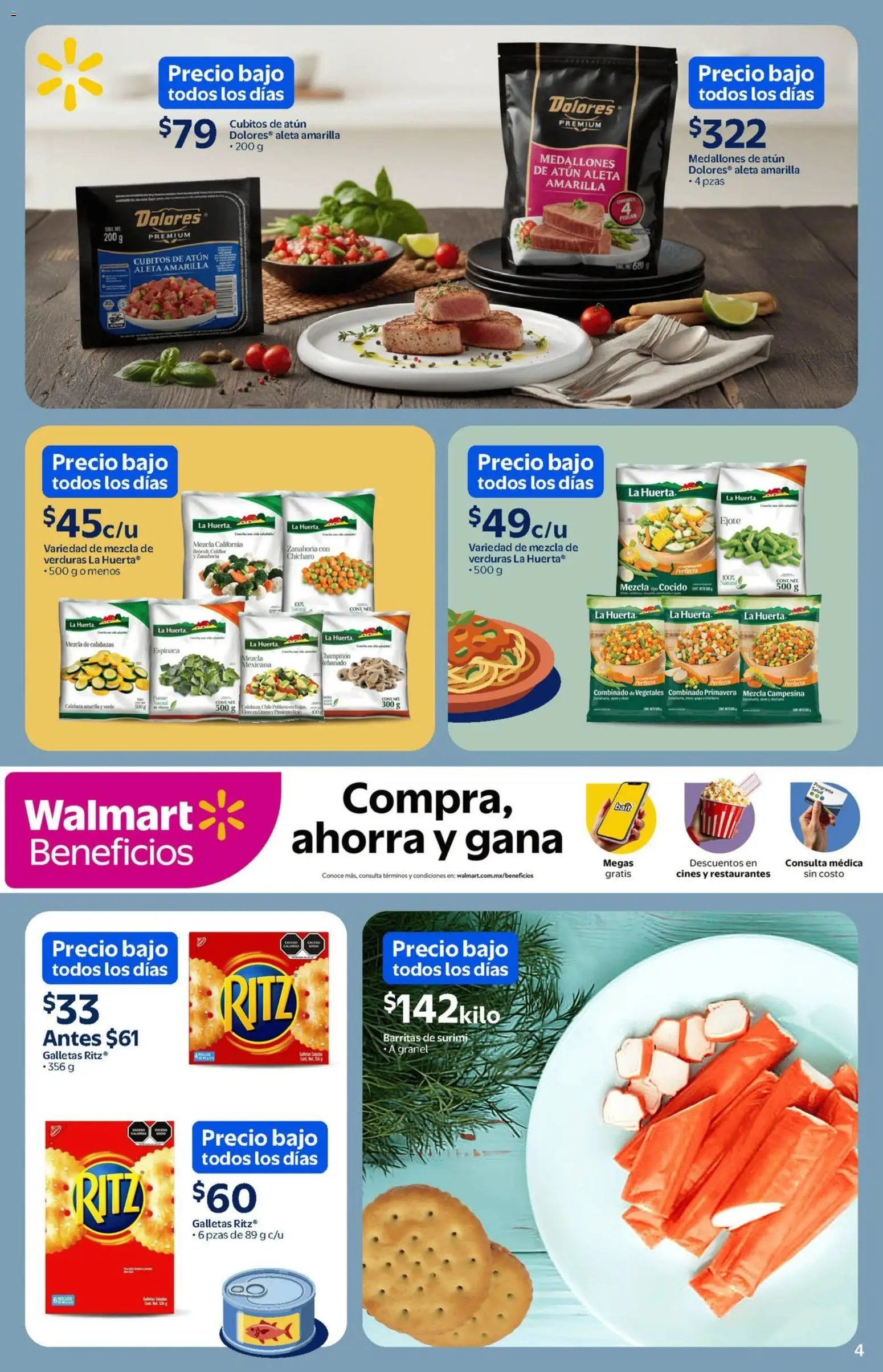 Walmart oferta desde 13/02/2026 Folleto Un mar de sabores a precios bajos (2026-02-13 - 2026-04-21)