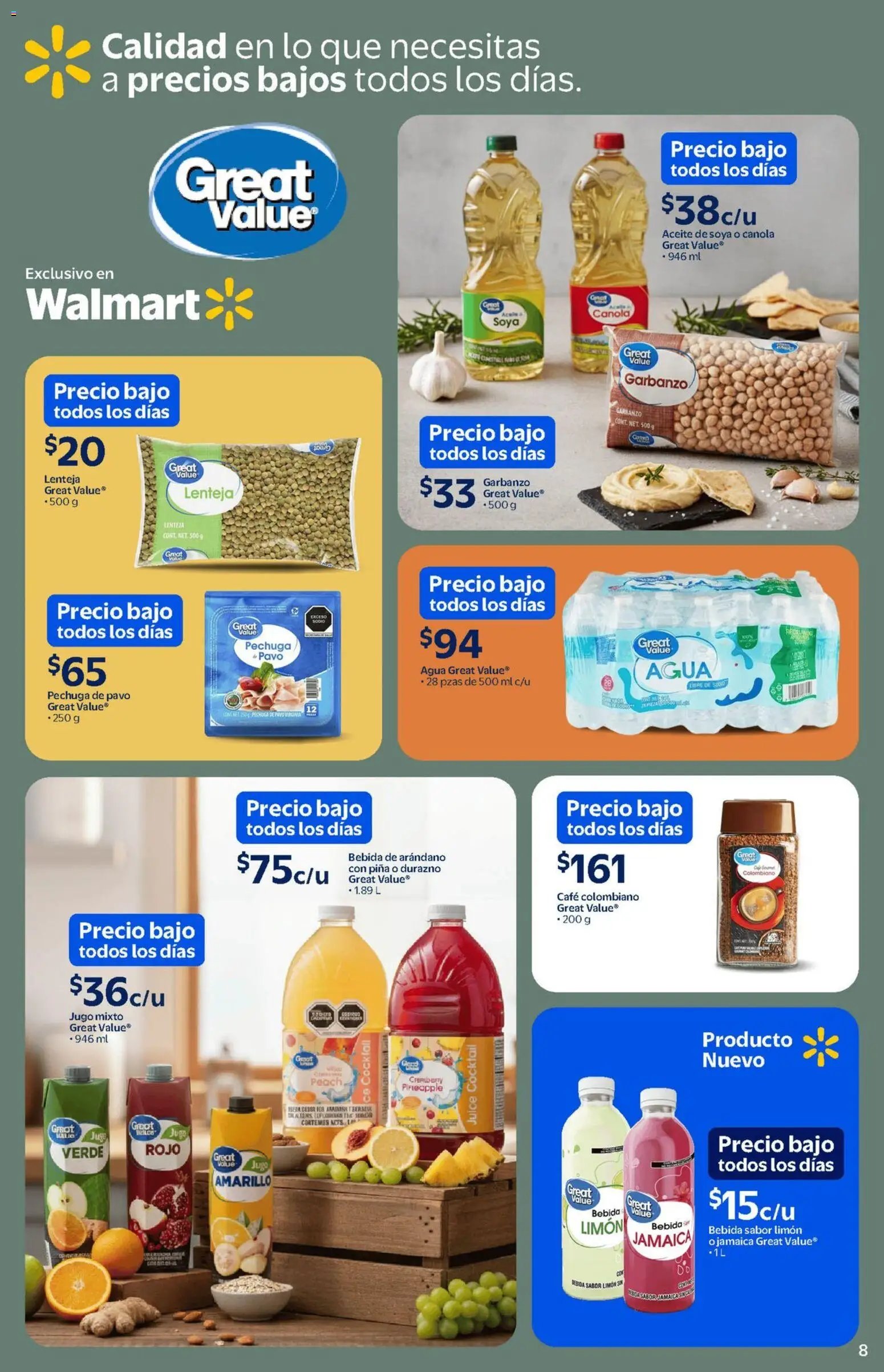 Walmart oferta desde 13/02/2026 Folleto Un mar de sabores a precios bajos (2026-02-13 - 2026-04-21)
