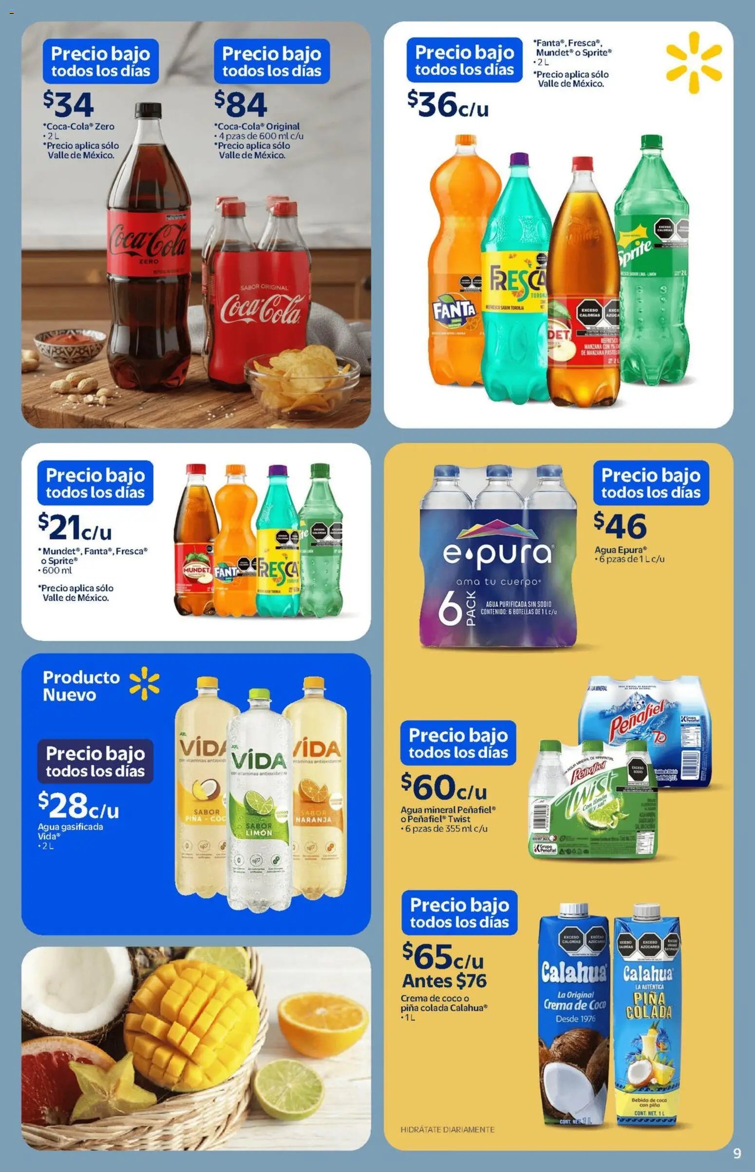 Walmart oferta desde 13/02/2026 Folleto Un mar de sabores a precios bajos (2026-02-13 - 2026-04-21)