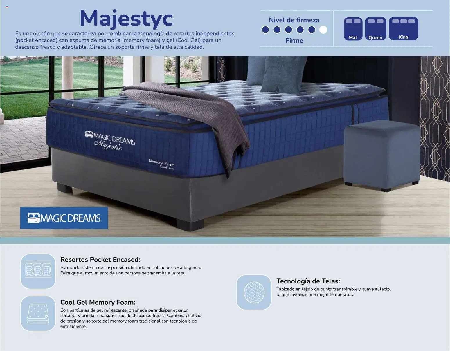 Muebles Dico oferta desde 01/05/2026 Muebles Dico catálogo Colchones
