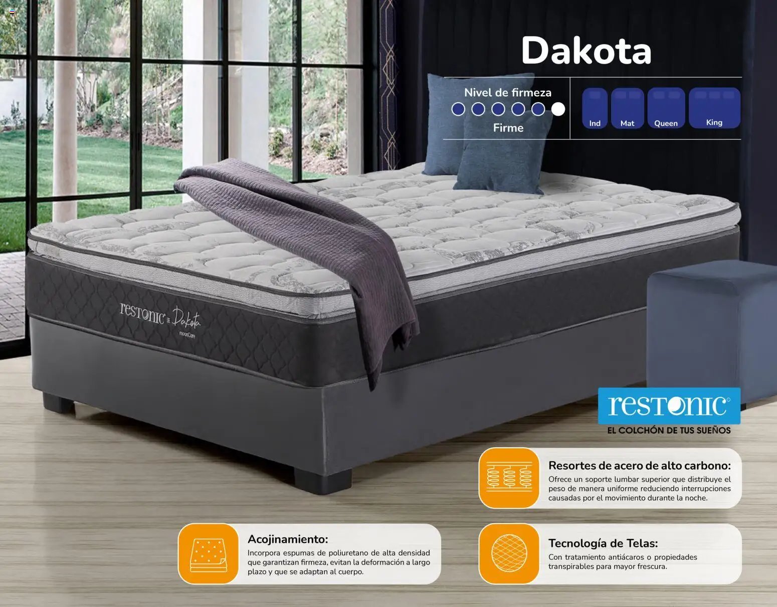Muebles Dico oferta desde 01/05/2026 Muebles Dico catálogo Colchones