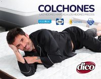 Muebles Dico oferta desde 01/05/2026 Muebles Dico catálogo Colchones