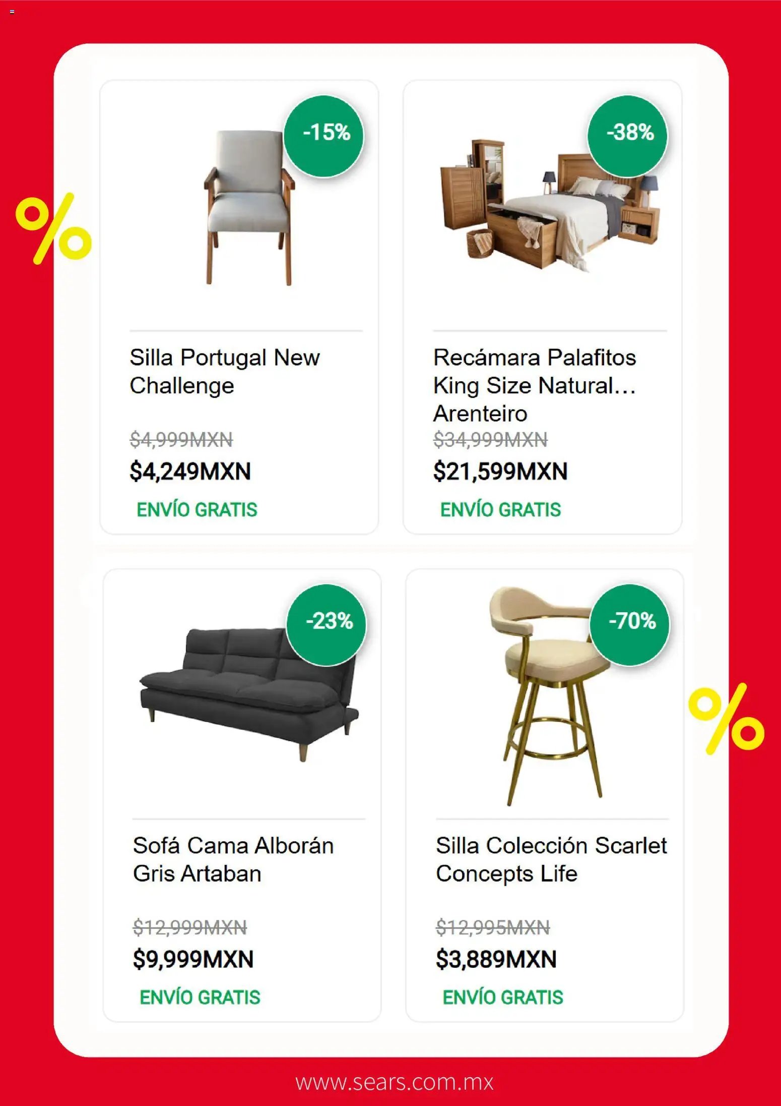 Sears oferta desde 07/07/2026 Sears promociones