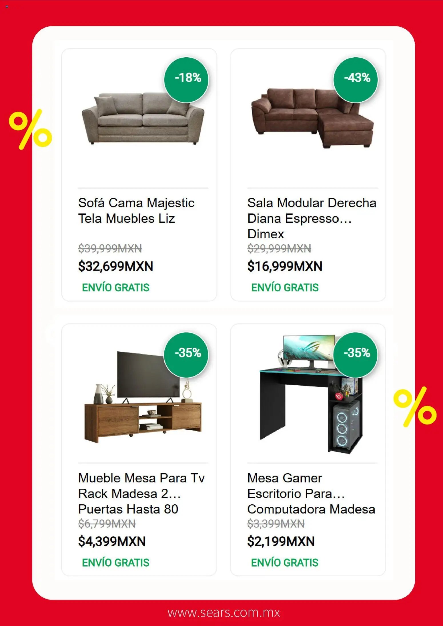 Sears oferta desde 07/07/2026 Sears promociones