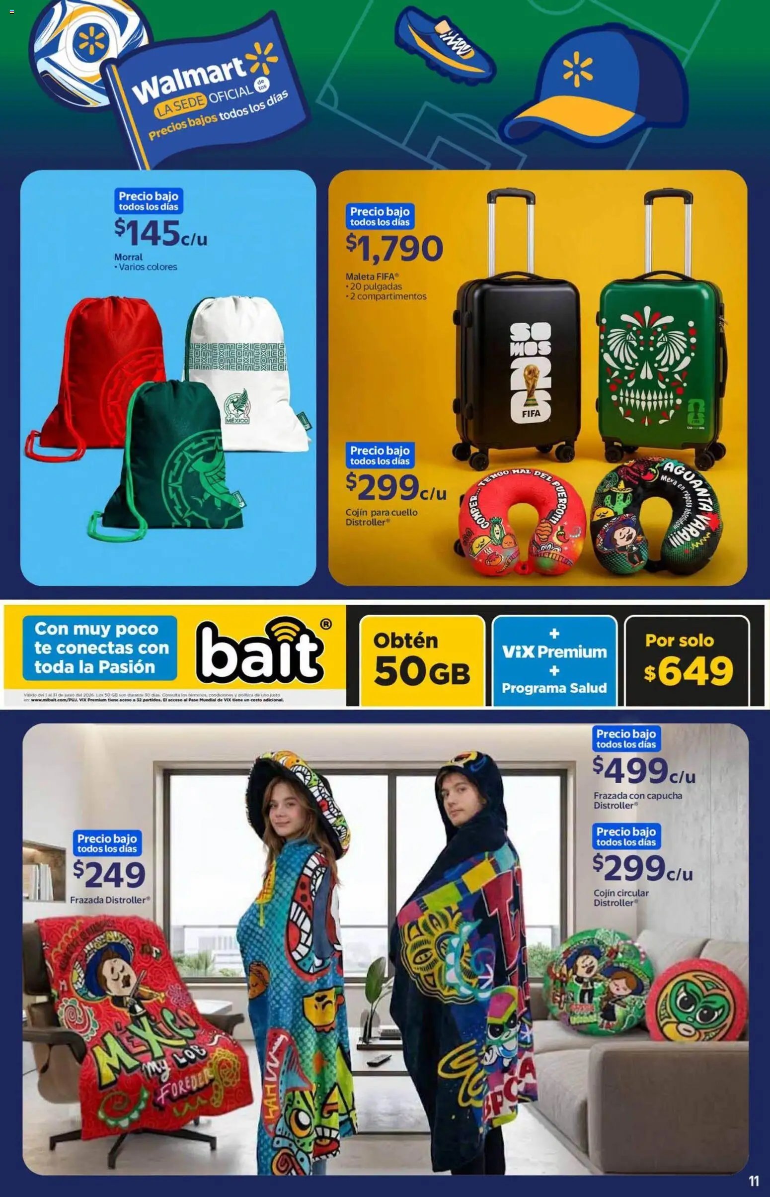 Walmart oferta desde 18/06/2026 Walmart folleto Ofertas