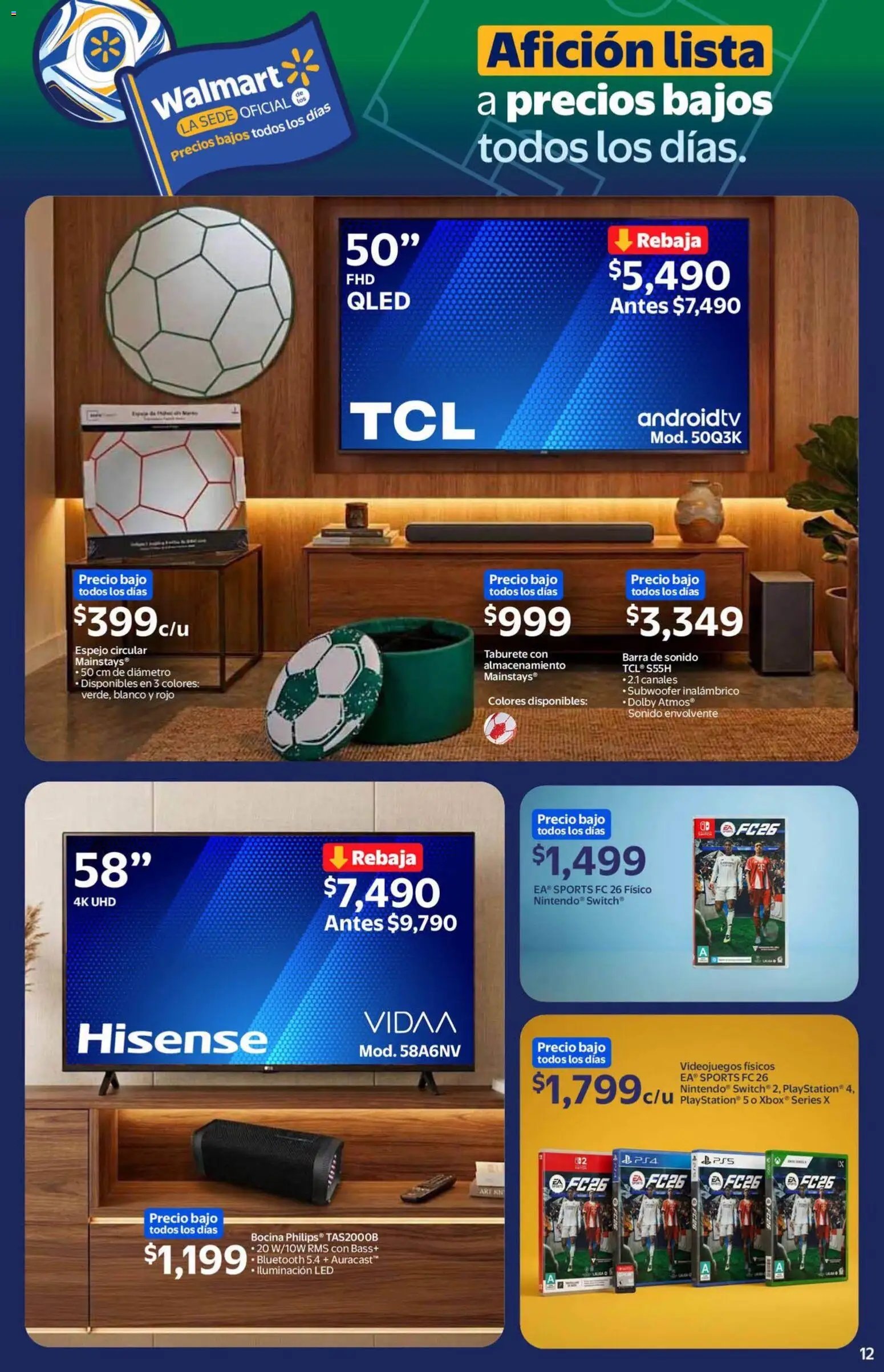 Walmart oferta desde 18/06/2026 Walmart folleto Ofertas