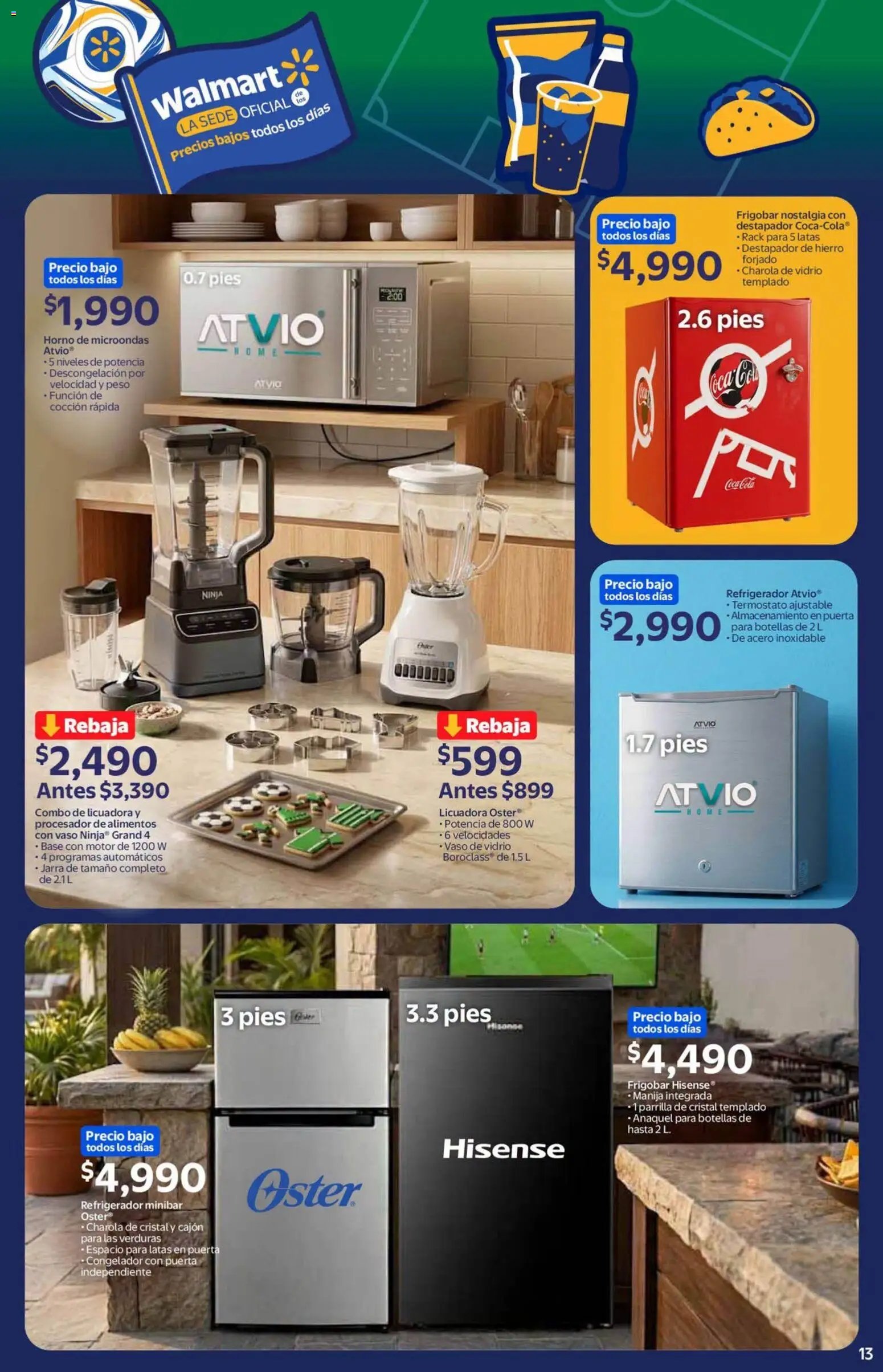 Walmart oferta desde 18/06/2026 Walmart folleto Ofertas