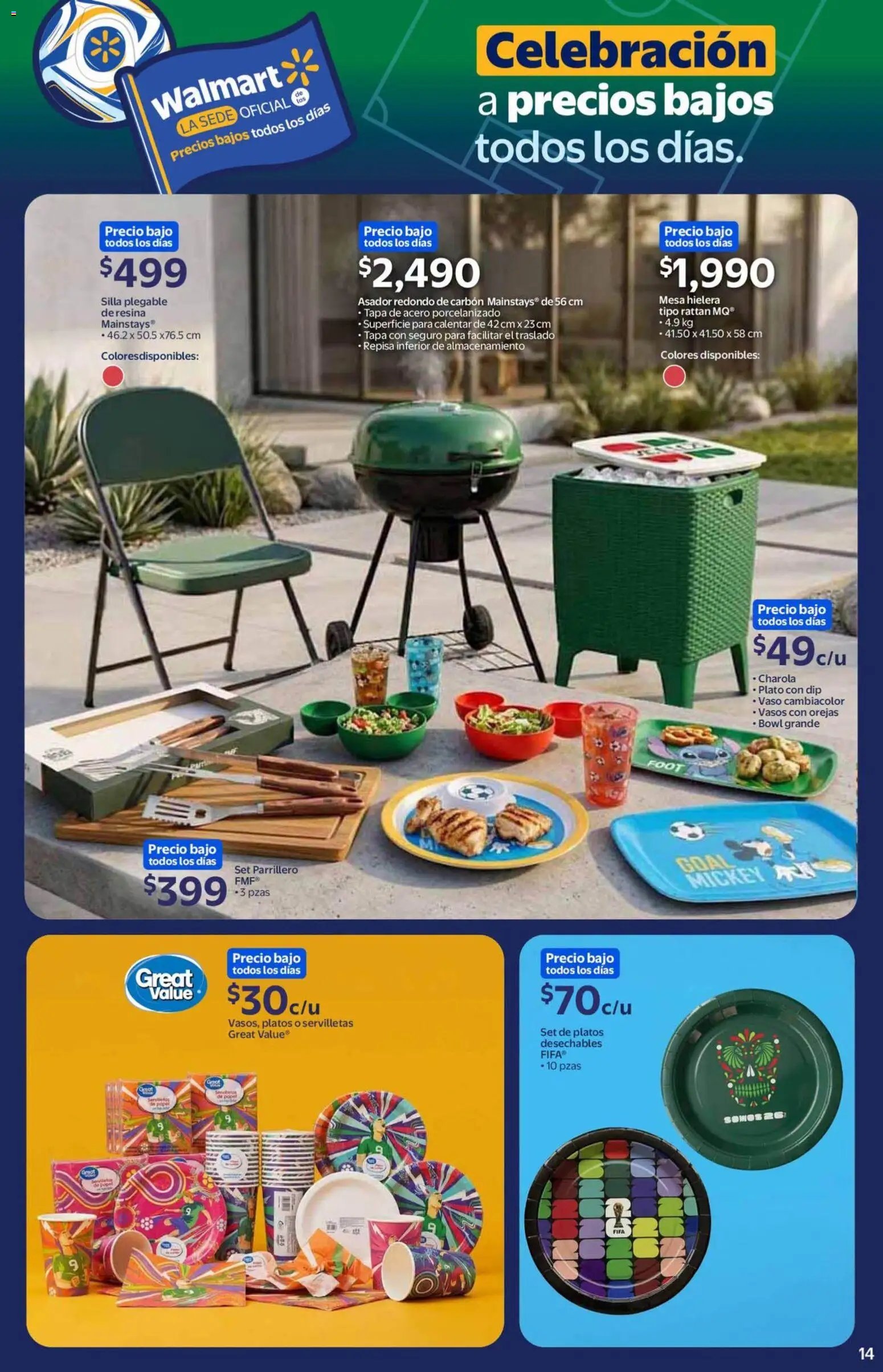 Walmart oferta desde 18/06/2026 Walmart folleto Ofertas