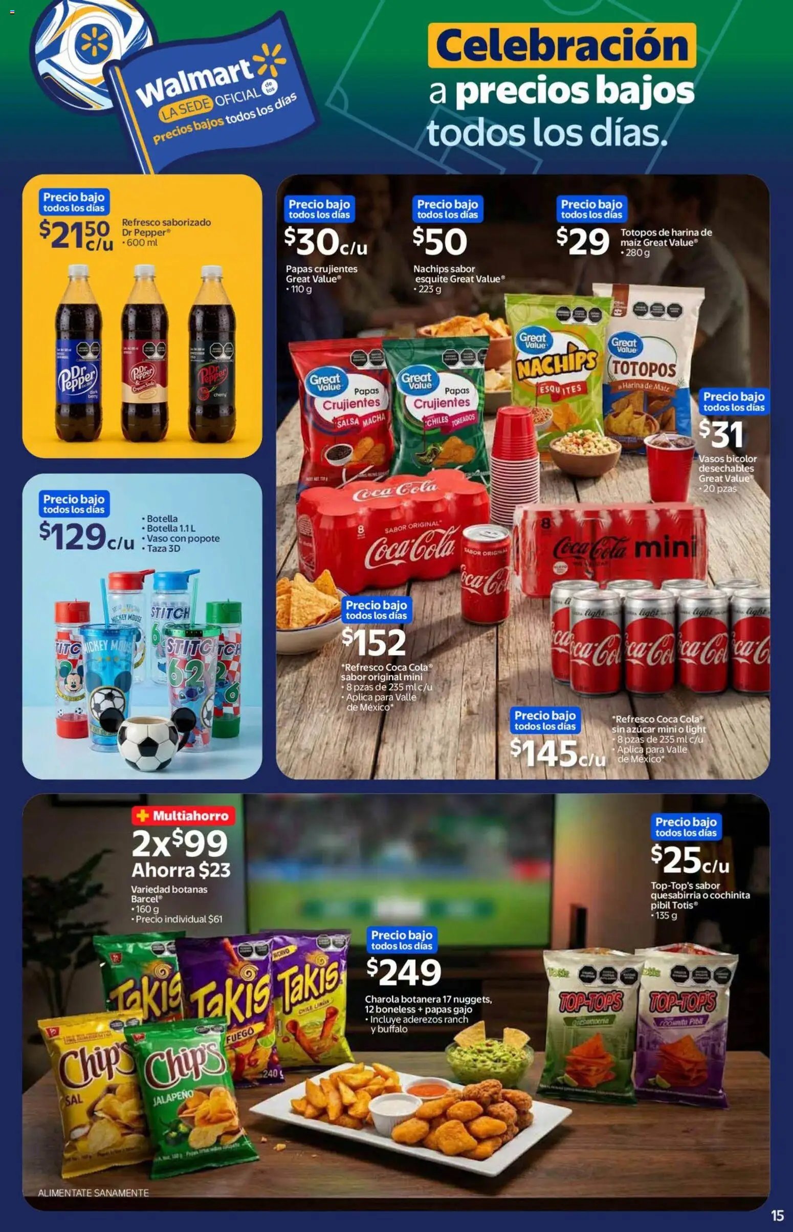 Walmart oferta desde 18/06/2026 Walmart folleto Ofertas