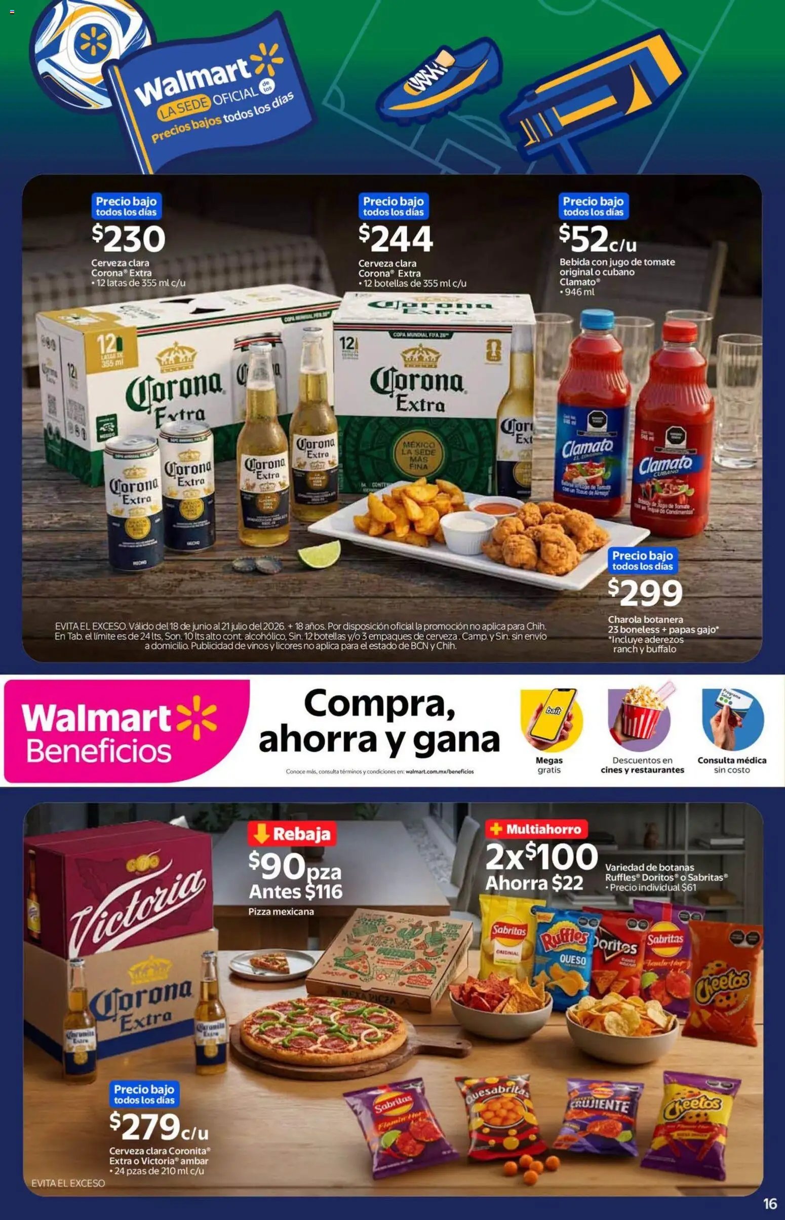 Walmart oferta desde 18/06/2026 Walmart folleto Ofertas