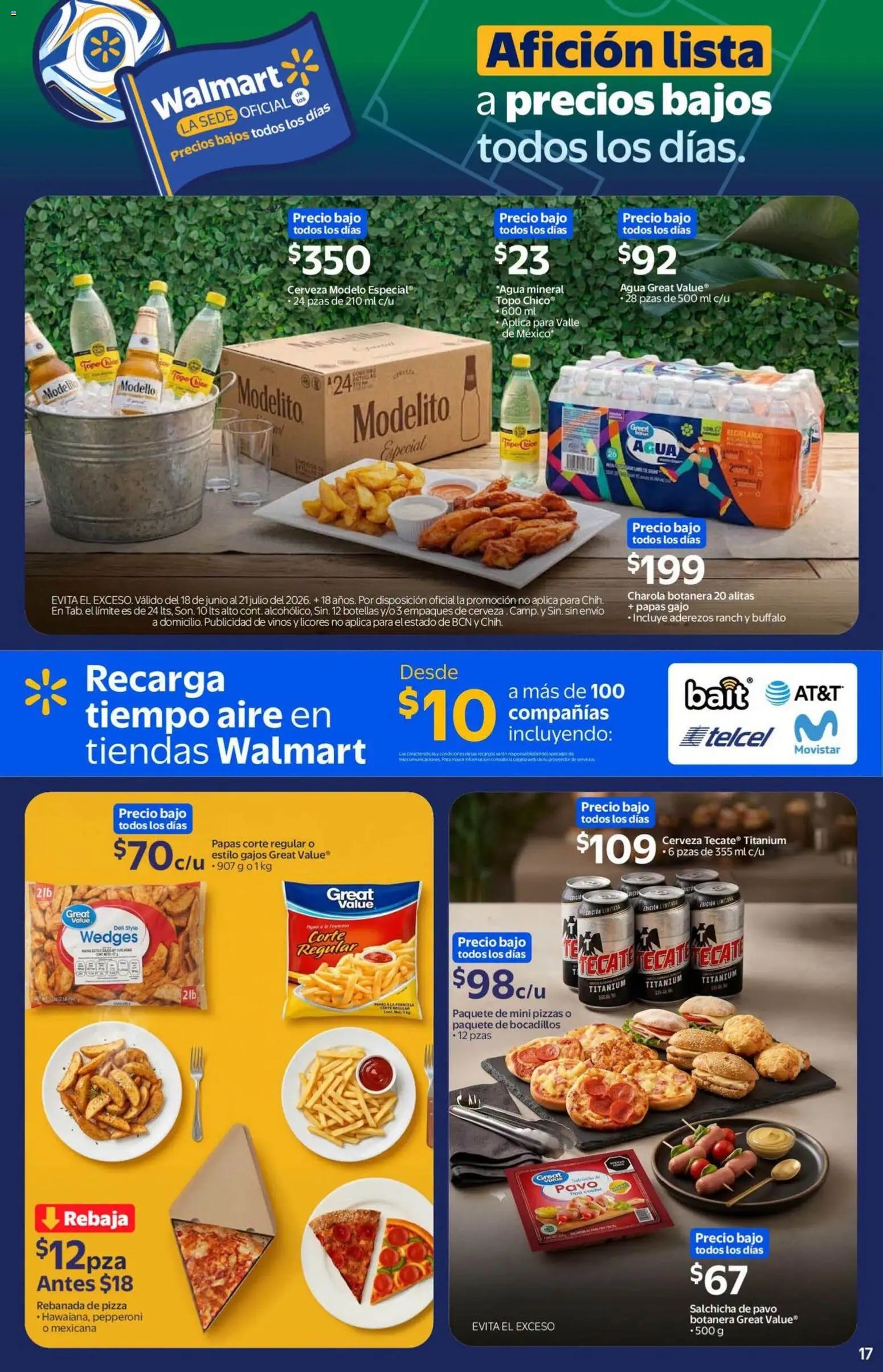 Walmart oferta desde 18/06/2026 Walmart folleto Ofertas