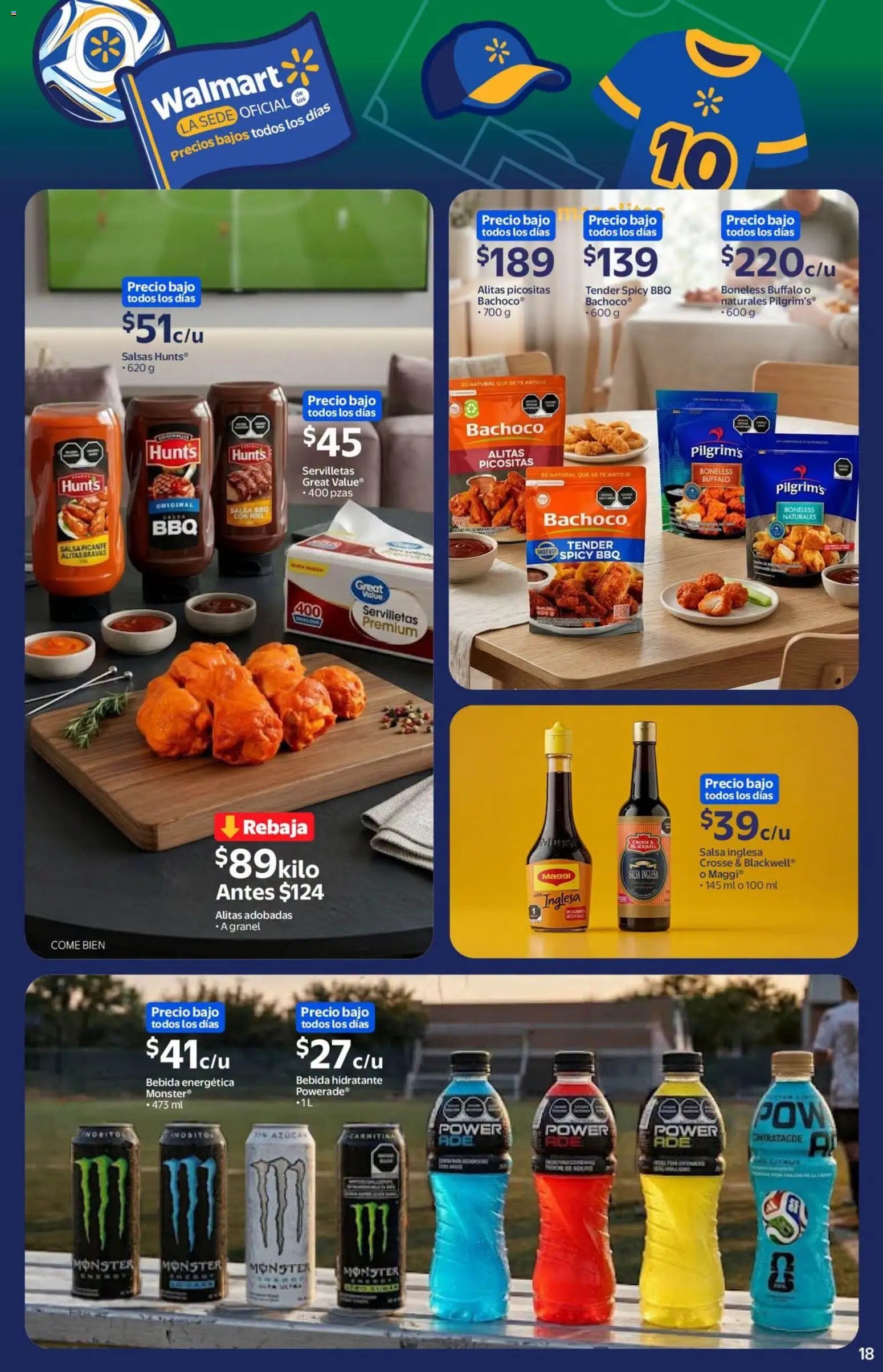 Walmart oferta desde 18/06/2026 Walmart folleto Ofertas
