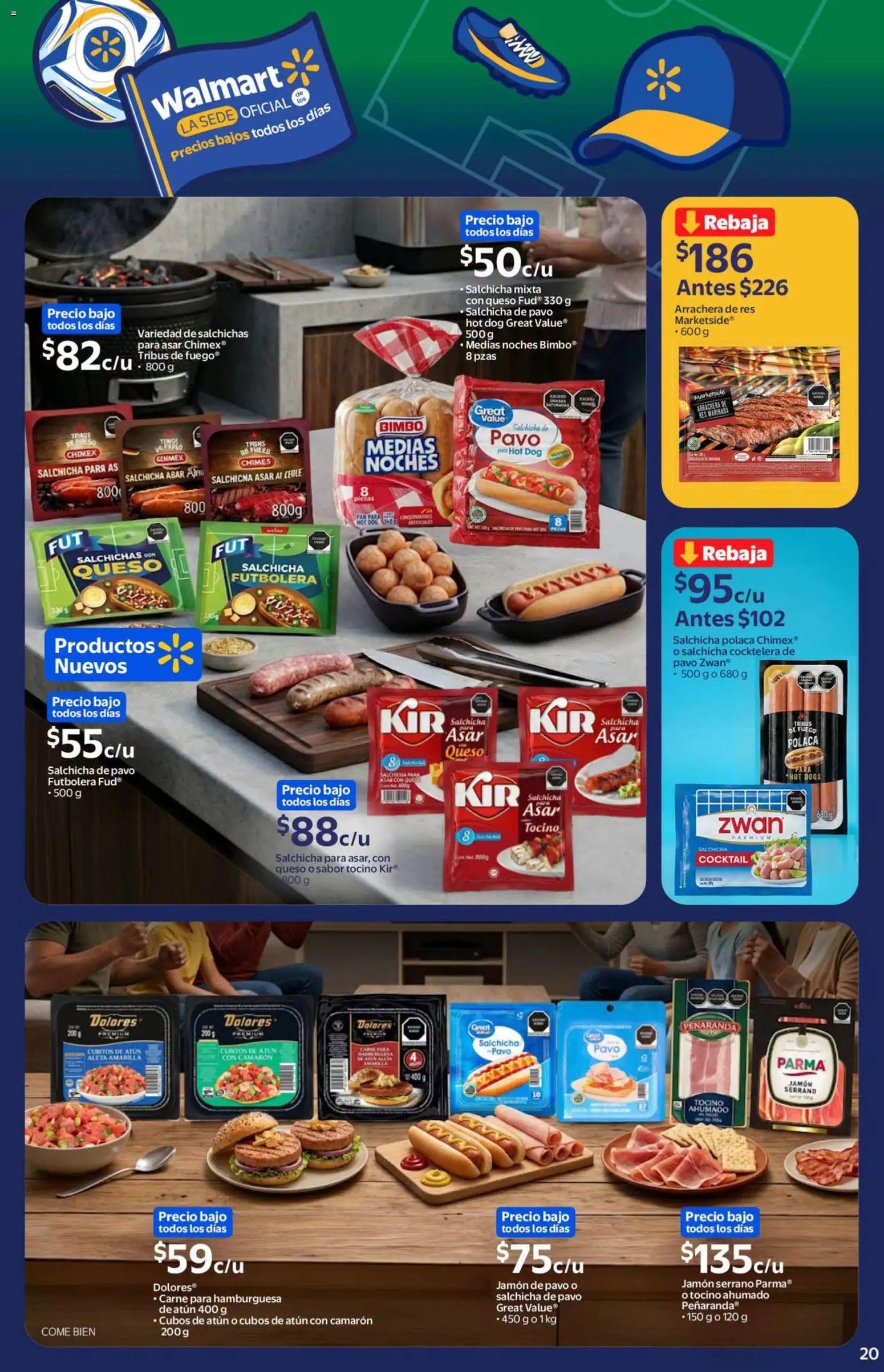 Walmart oferta desde 18/06/2026 Walmart folleto Ofertas
