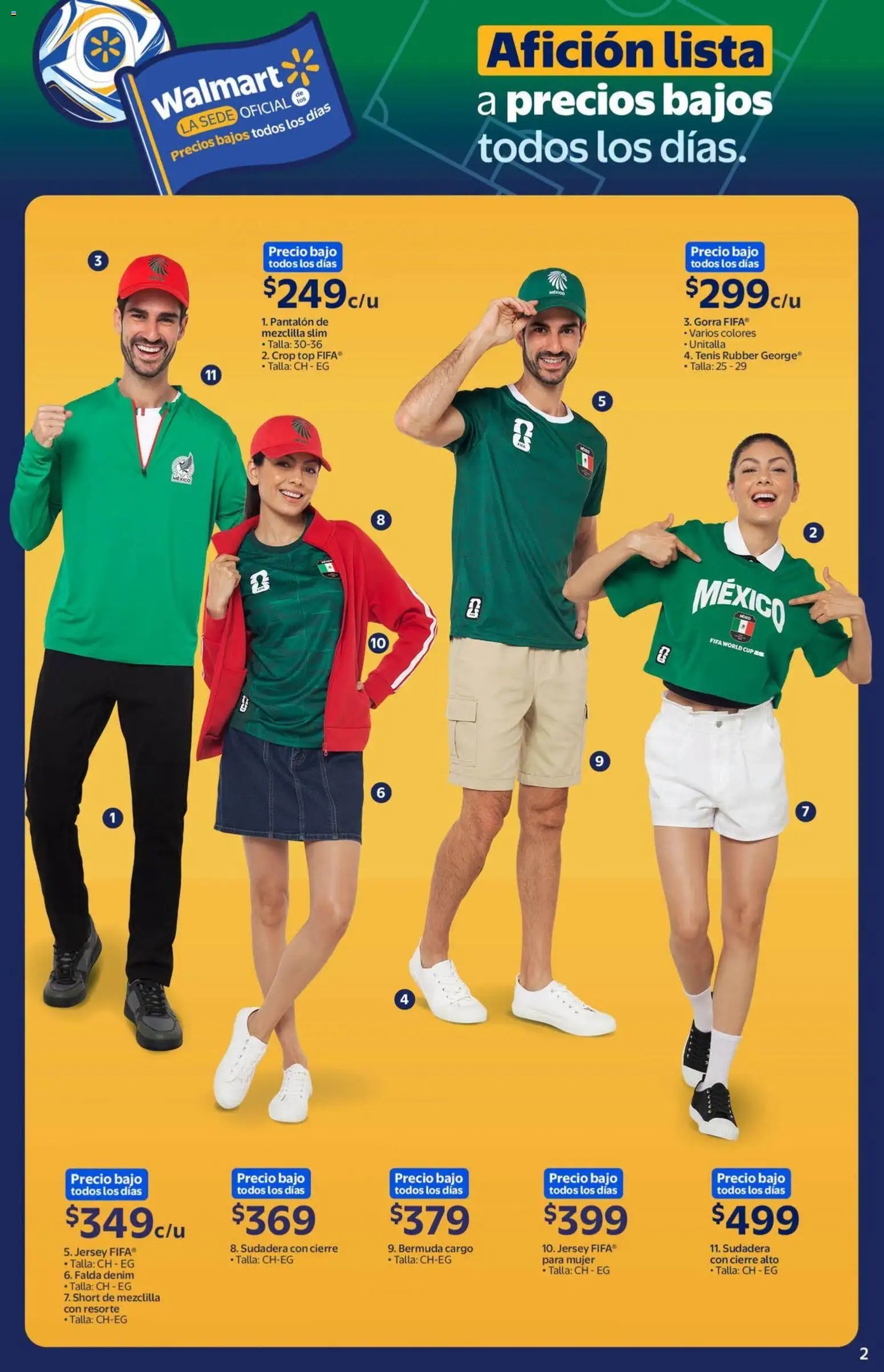 Walmart oferta desde 18/06/2026 Walmart folleto Ofertas