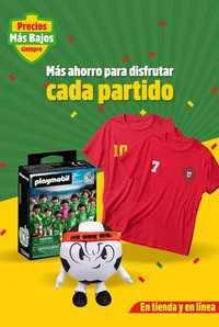 Bodega Aurrerá oferta desde 05/07/2026 Bodega Aurrerá folleto Más ahorro para disfrutar cada partido