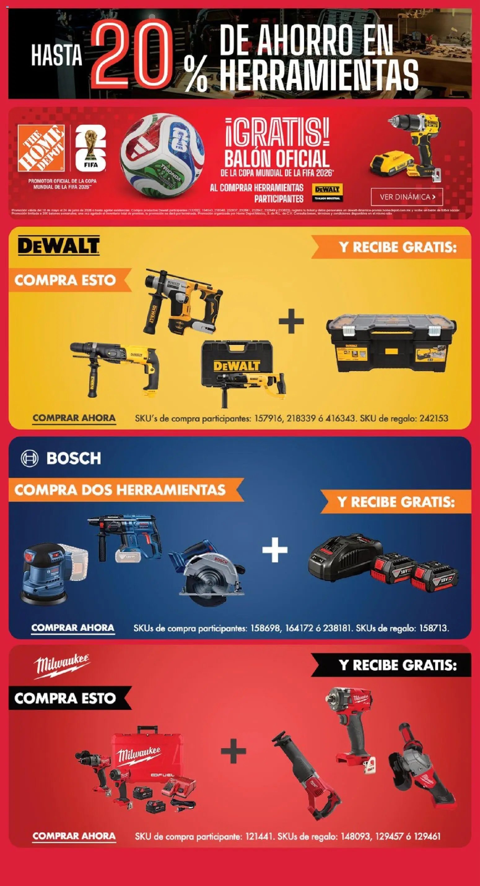 Home Depot oferta desde 01/06/2026 Home Depot Cyber Week