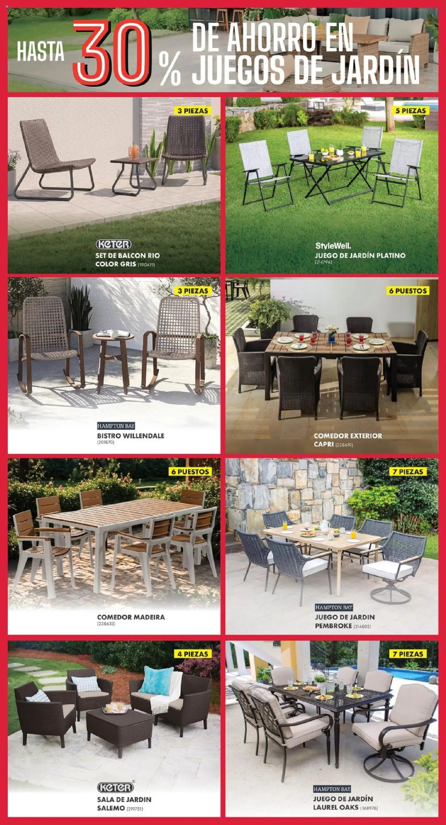 Home Depot oferta desde 01/06/2026 Home Depot Cyber Week
