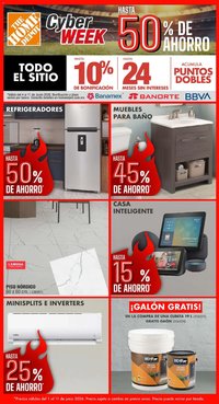 Home Depot oferta desde 01/06/2026 Home Depot Cyber Week