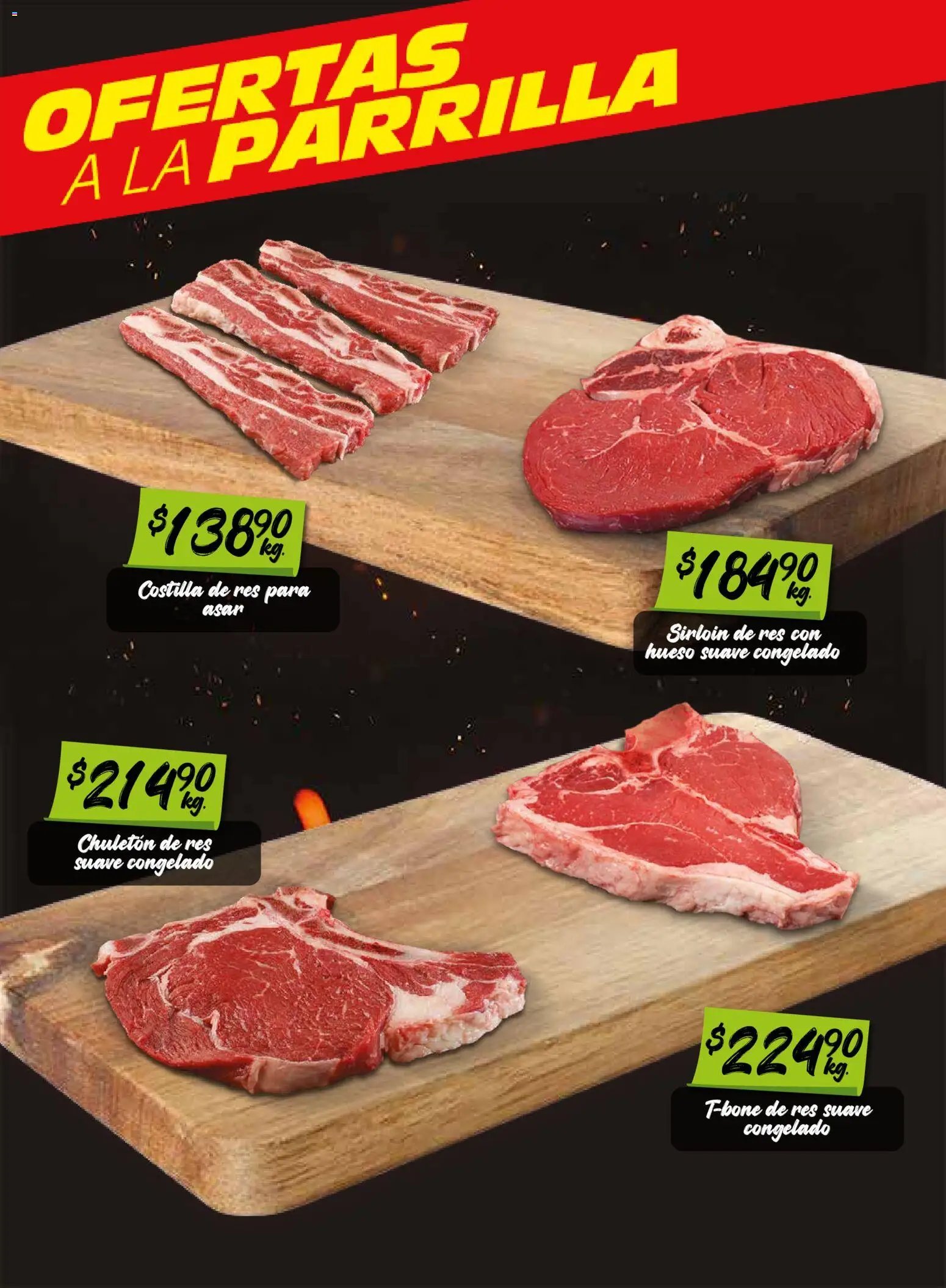 Soriana oferta desde 30/06/2026 Soriana Frescos del Mandado Mercado: Tamaulipas