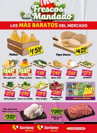 Soriana oferta desde 30/06/2026 Soriana Frescos del Mandado Mercado: Tamaulipas