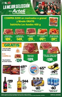 Arteli oferta desde 03/07/2026 Arteli folleto Carne Express