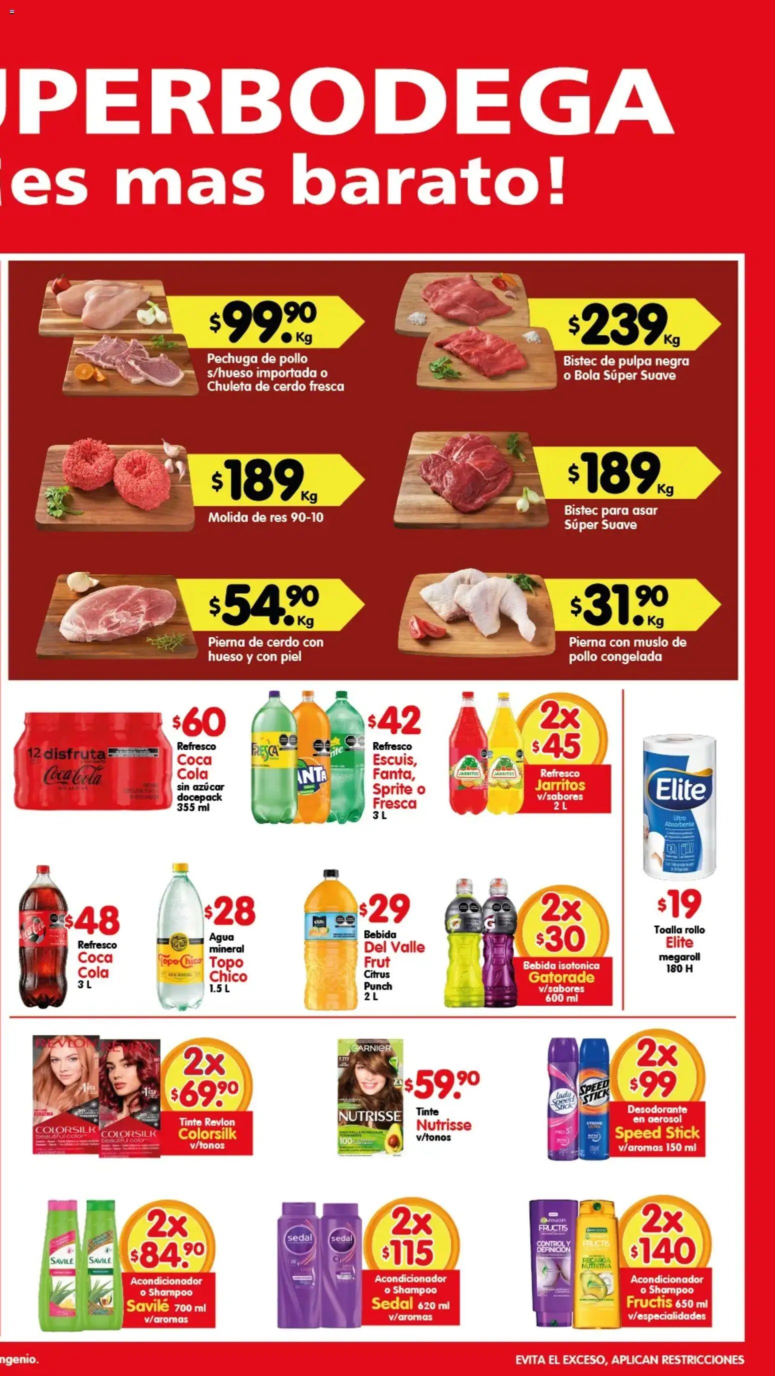 Arteli oferta desde 17/07/2026 Arteli folleto Aká Superbodegas Foraneas