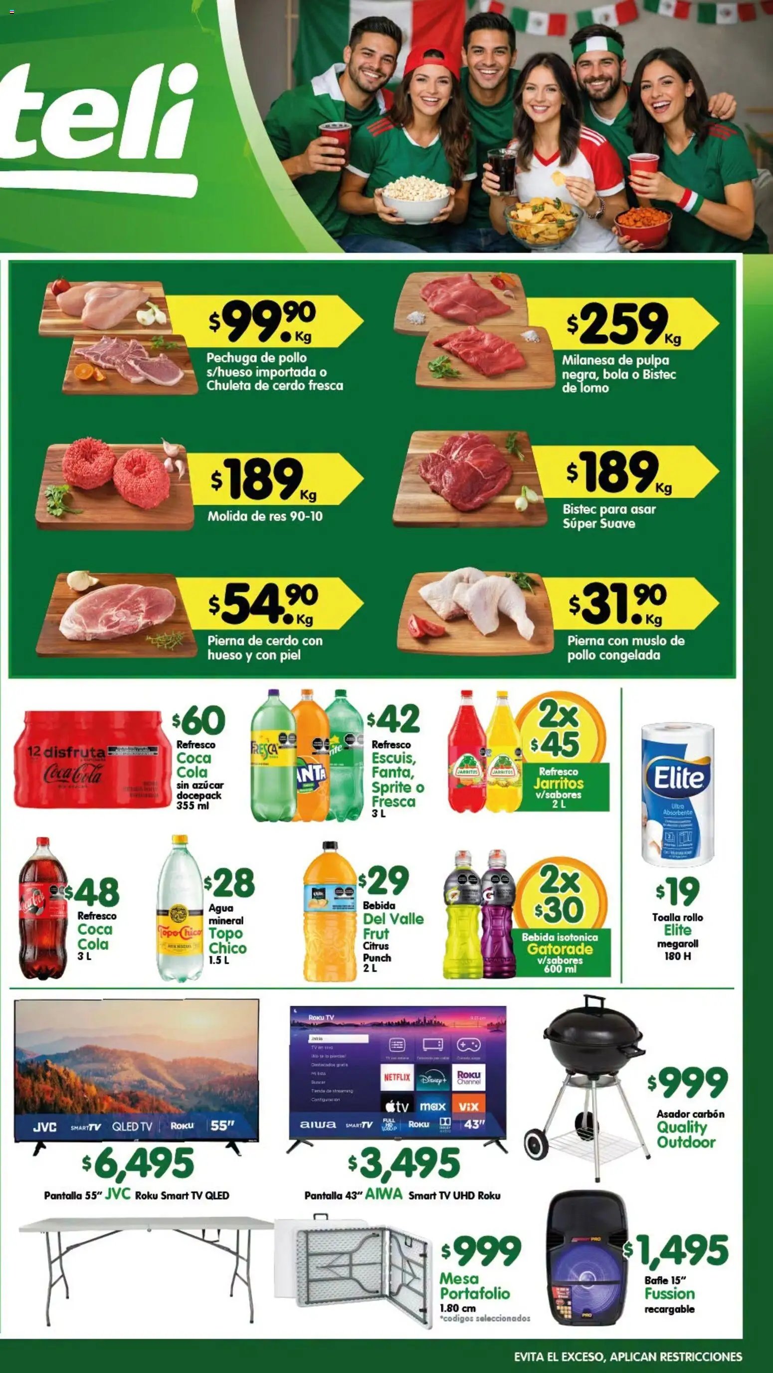 Arteli oferta desde 17/07/2026 Arteli folleto Valles