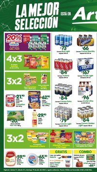Arteli oferta desde 17/07/2026 Arteli folleto Valles