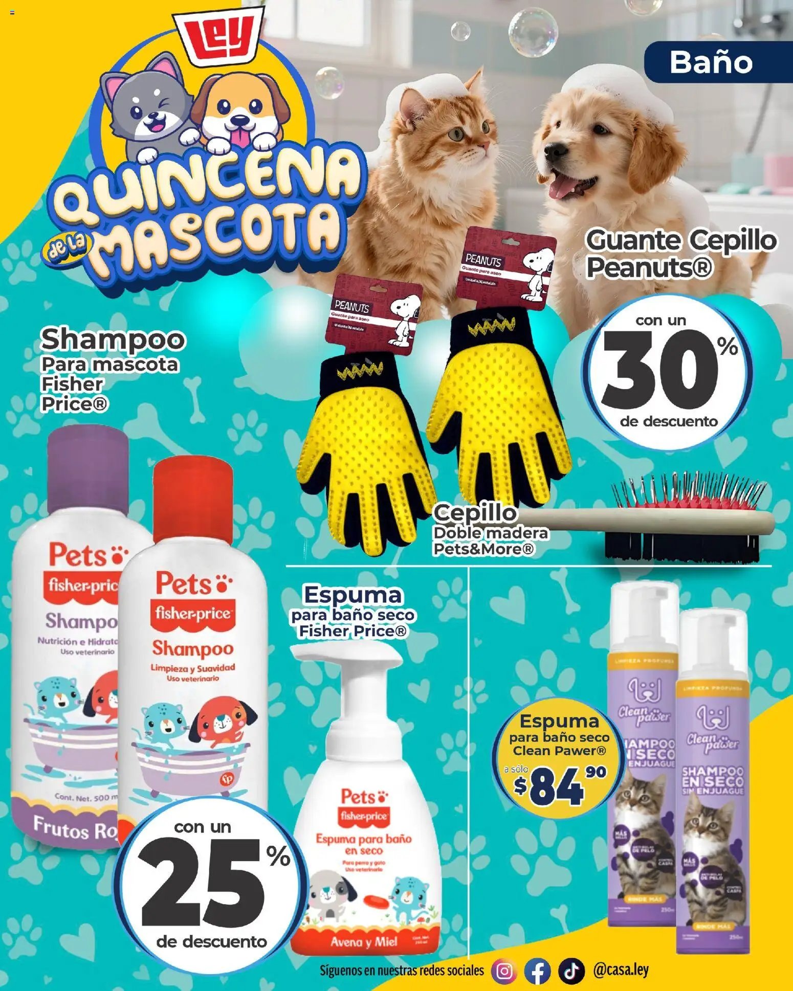 Casa Ley oferta desde 29/06/2026 Casa Ley folleto Quincena de la mascota Frontera