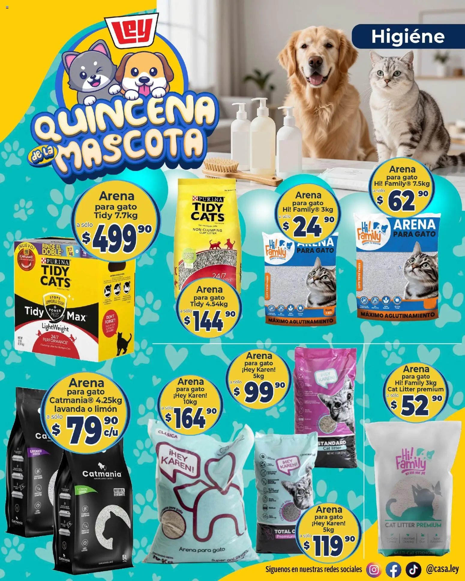 Casa Ley oferta desde 29/06/2026 Casa Ley folleto Quincena de la mascota Frontera