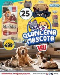 Casa Ley oferta desde 29/06/2026 Casa Ley folleto Quincena de la mascota Frontera