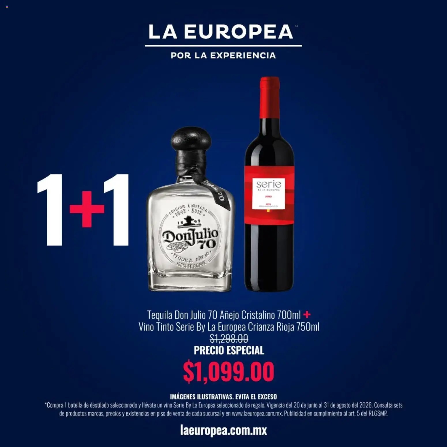 La Europea oferta desde 20/06/2026 La Europea catálogo Ofertas